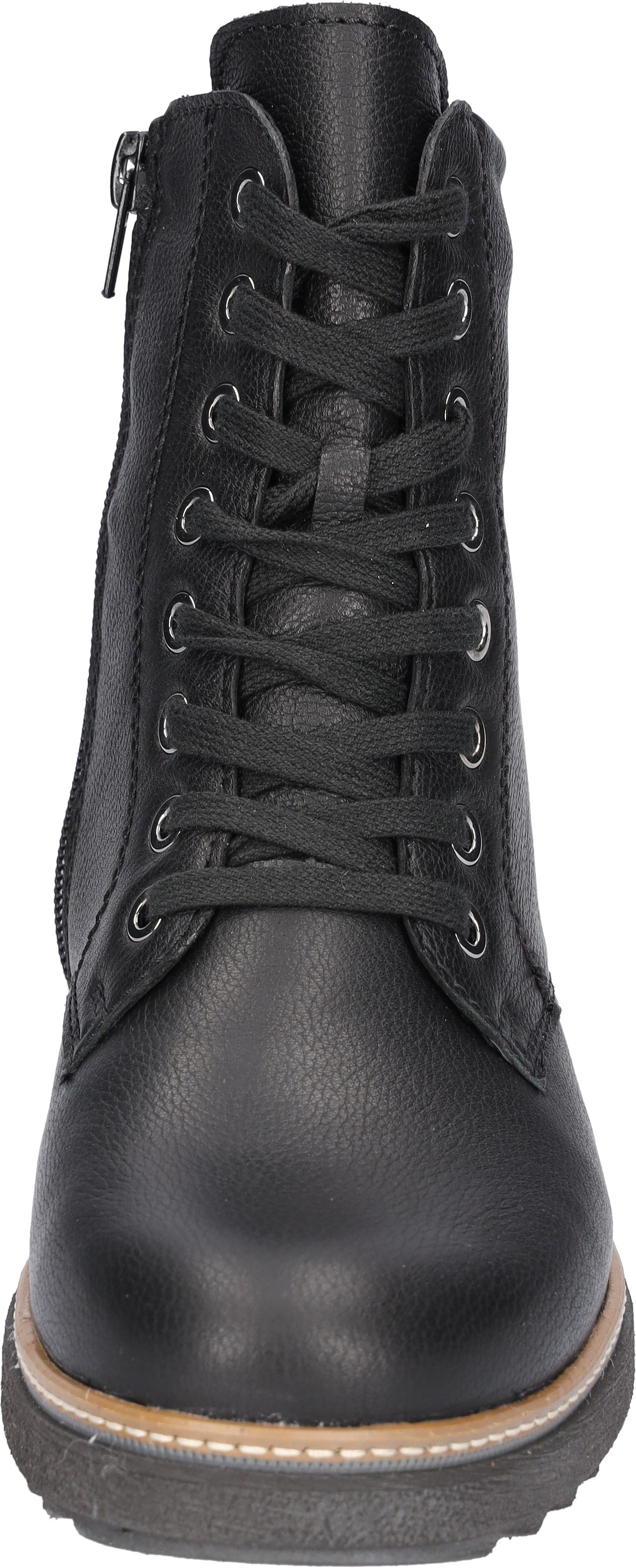 Waldläufer Schnürstiefelette »KITOMI«, Schnürboots, Bequemschuh, Komfortweite K (=extraweit)