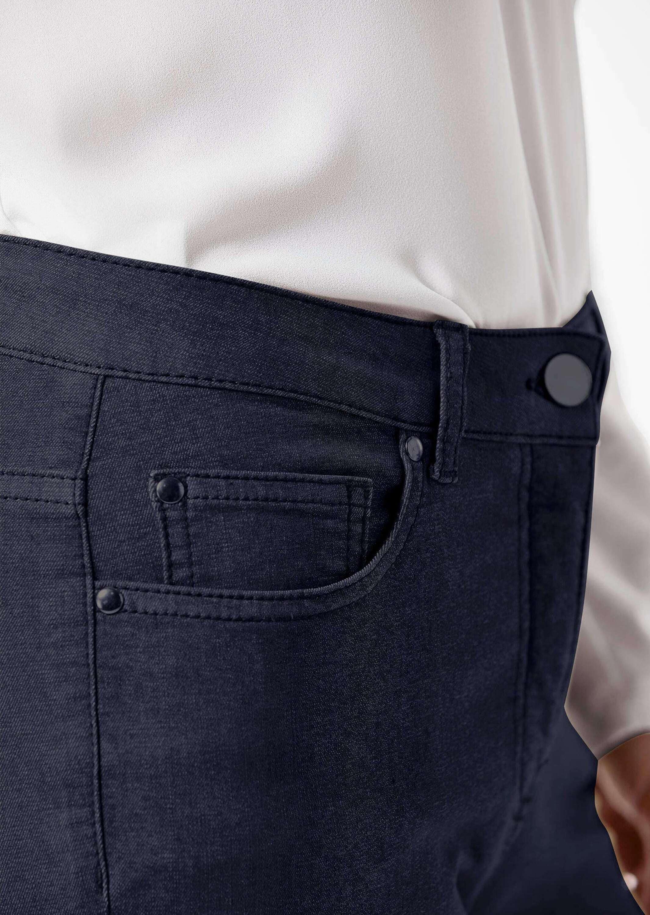 GOLDNER 7/8-Hose »7/8-Jeanshose BELLA 7/8-Jeanshose Bella aus superelastischer Qualität für volle Bewegungsfreiheit«
