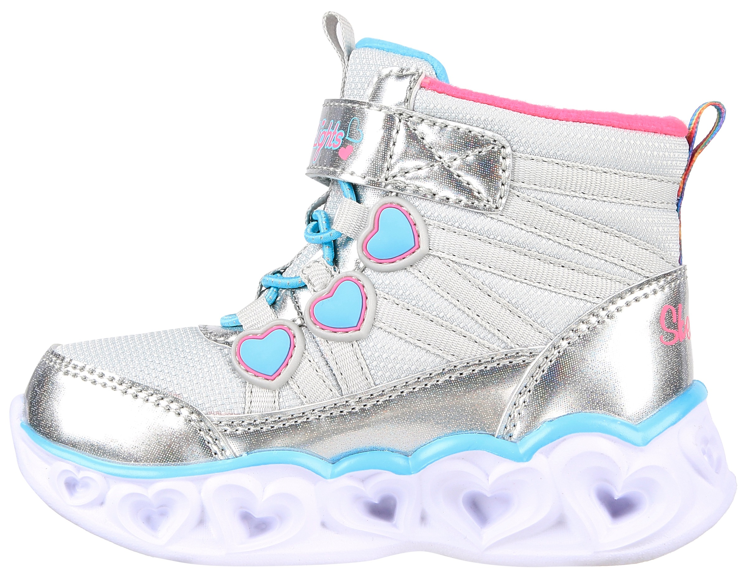 Skechers Winterboots, mit leuchender Sohle