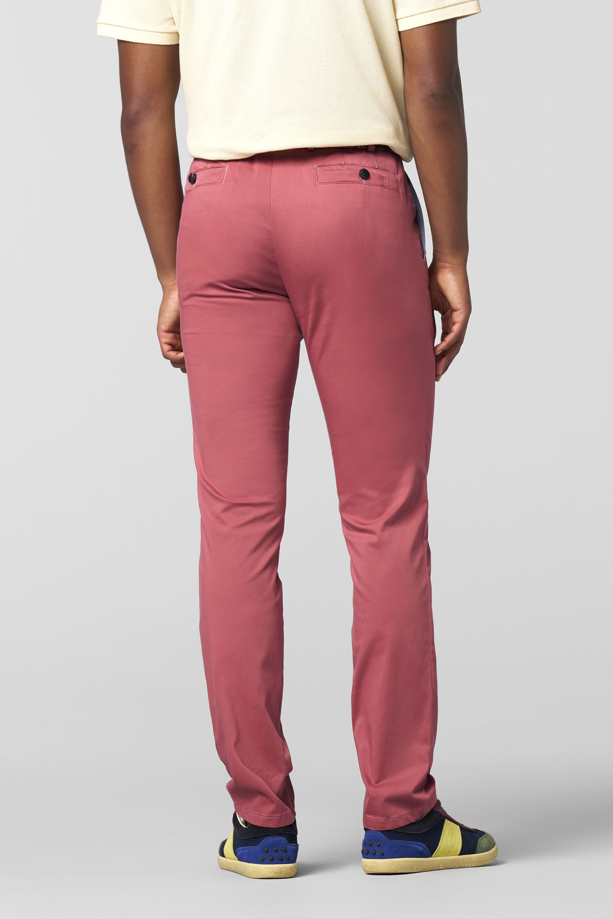 MEYER Chinos »NEW YORK Art.1-8130«  mit buntgewebtem Innenfutter