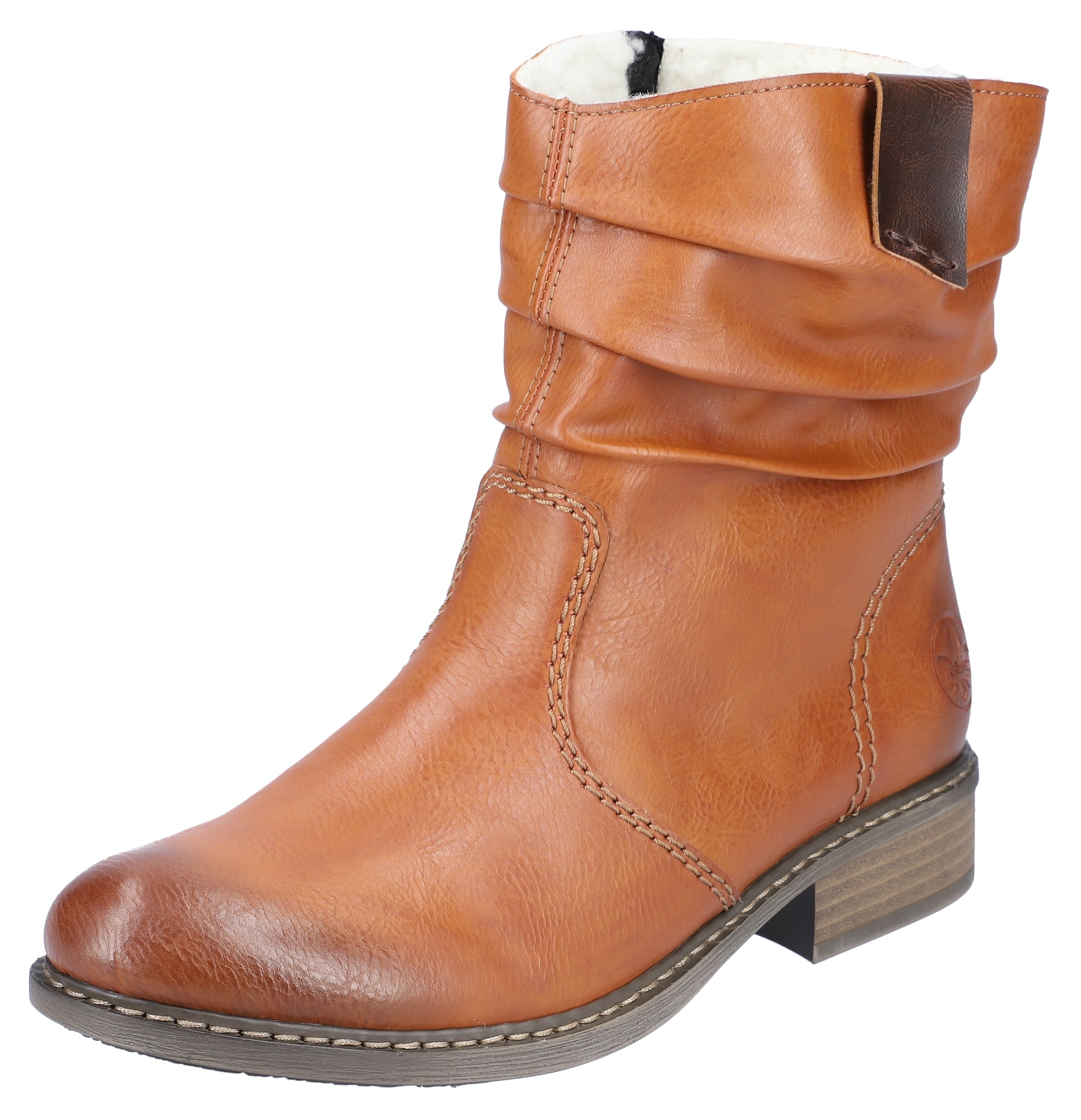 Rieker Winterboots, mit Raffungen am slouchy Schaft günstig online kaufen