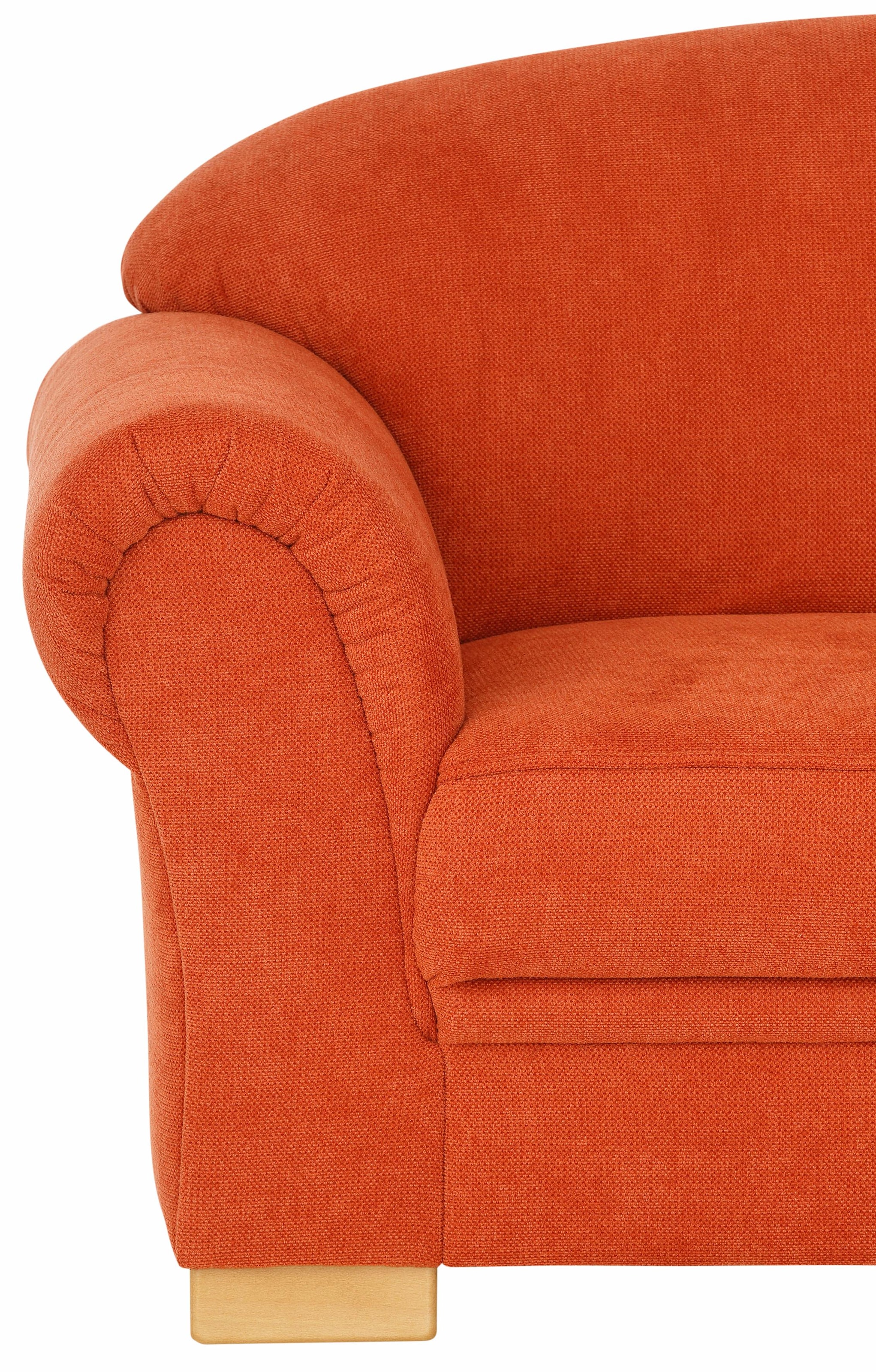 Home affaire Ecksofa »Amrum L-Form«, wahlweise mit Bettfunktion und Ottomane links/rechts