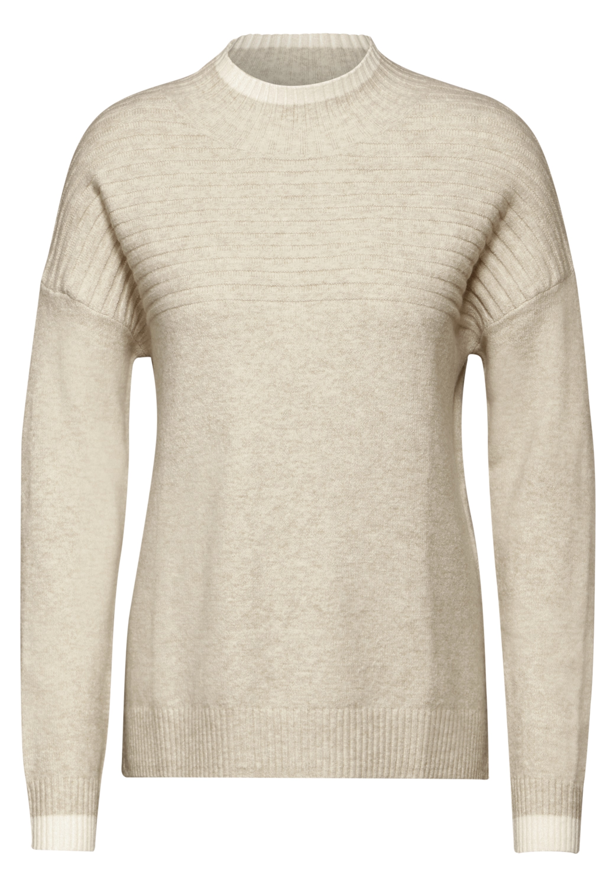 Cecil Strickpullover, mit Kontrastdetails