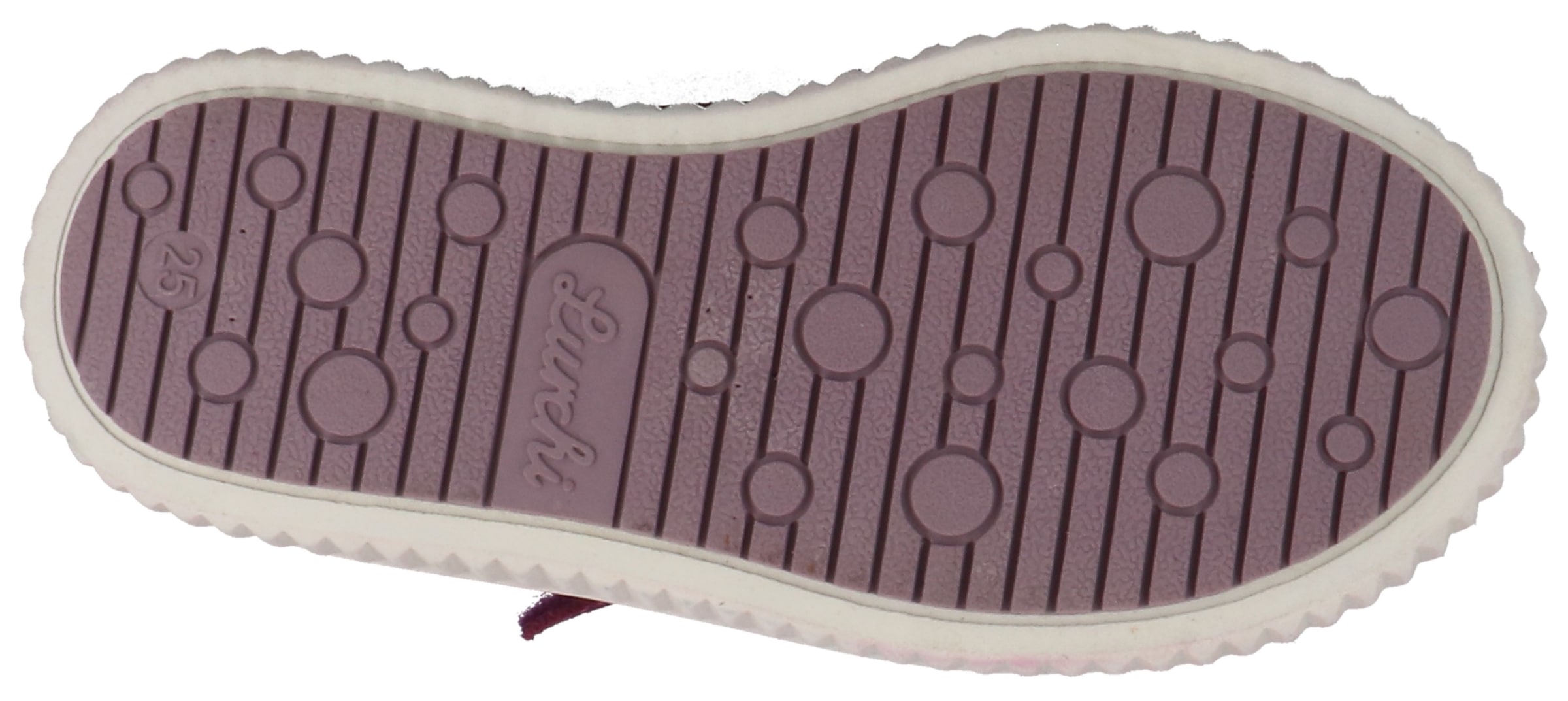 Lurchi Sneaker »Yina TEX«, Klettboots mit TEX, Sneaker, Halbschuh, Größenschablone zum Download