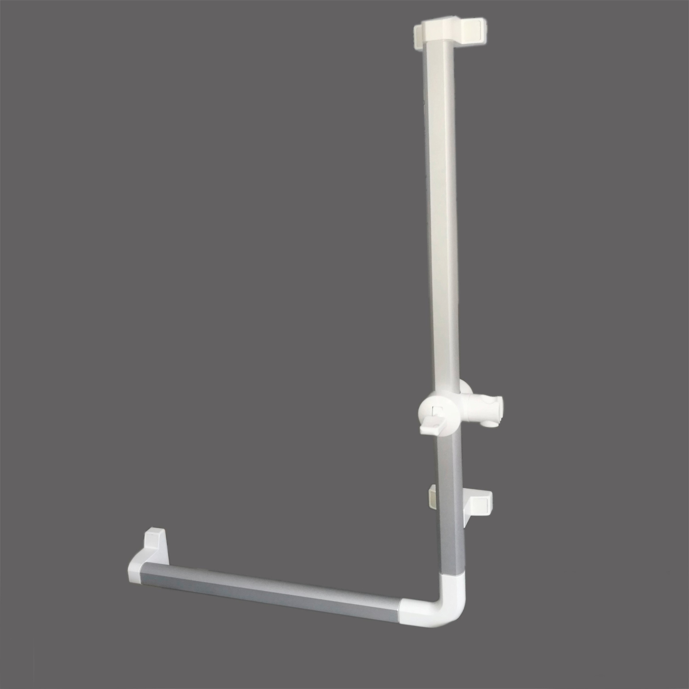 pba Griff »Sicherheitsgriff L-Form mit Brausehalter barrierefrei«, (1 St.), Maximale... kaufen