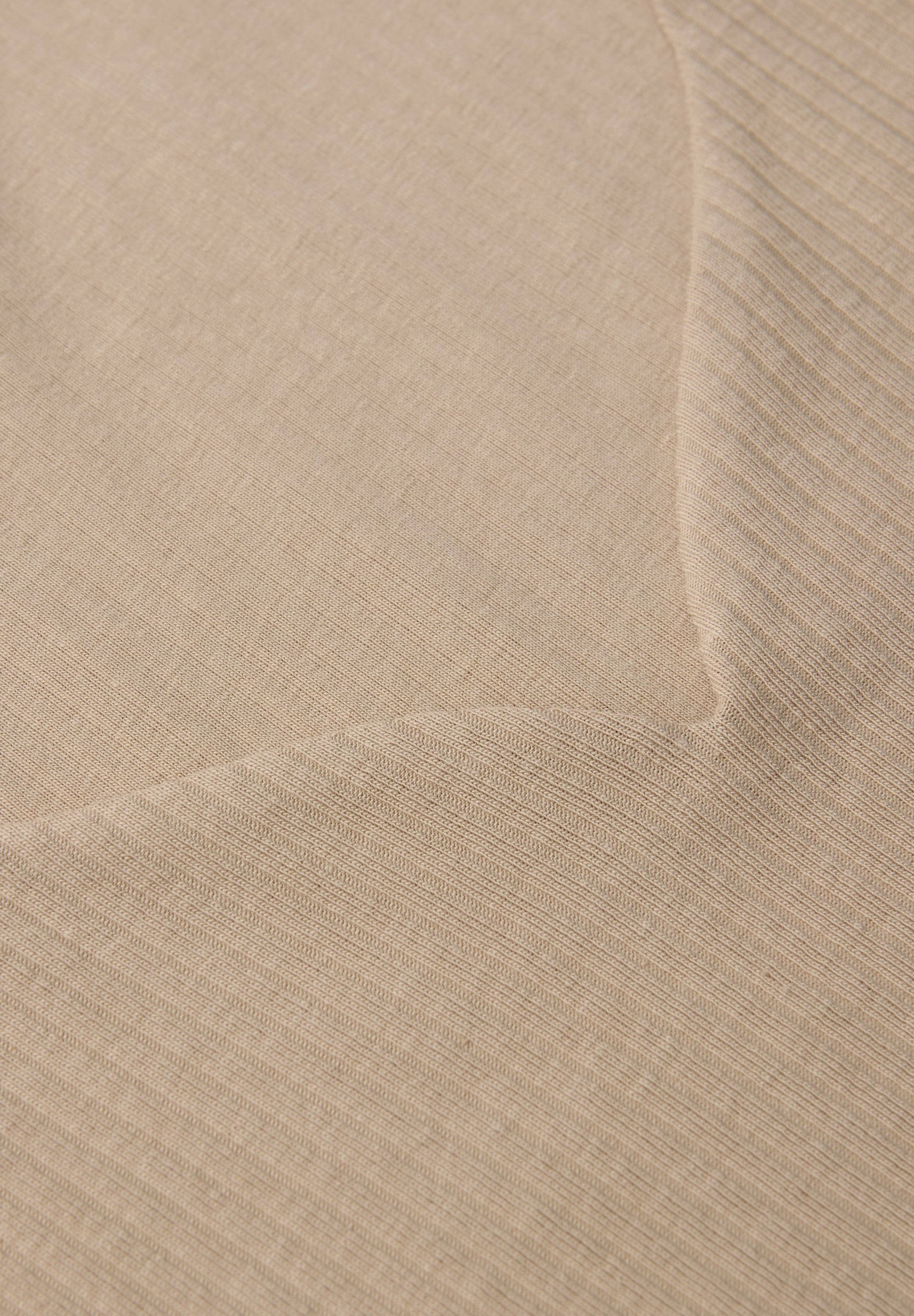 STREET ONE Langarmshirt mit Herzausschnitt