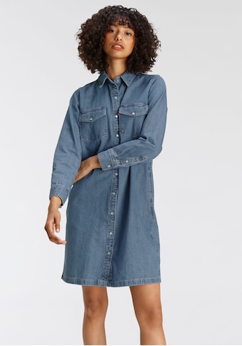 Levi's® Jeanskleid »SELMA DRESS«, aus 100% Baumwolle kaufen