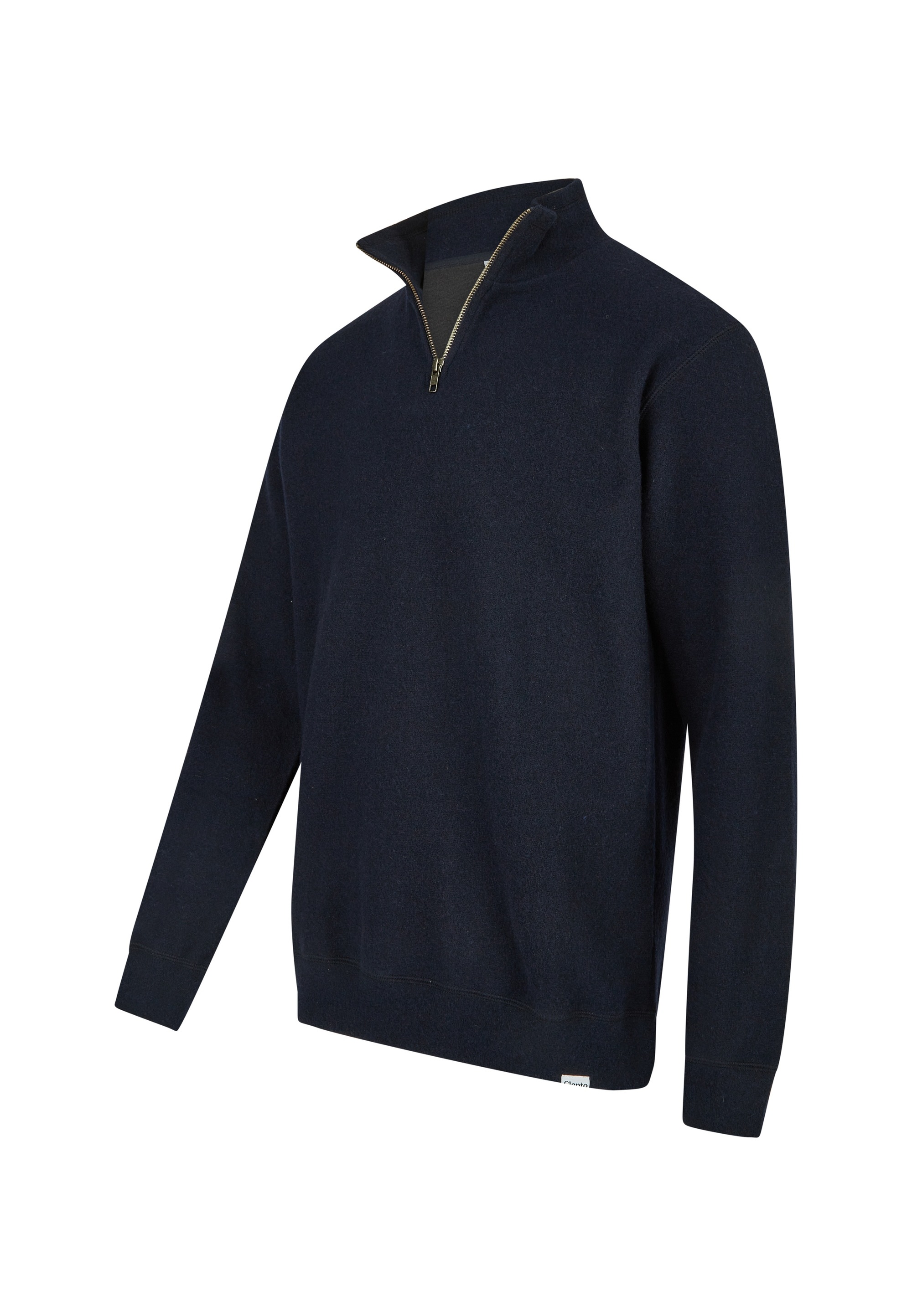 Cleptomanicx Strickpullover »Noitch«, mit gebondeter Jersey-Innenseite