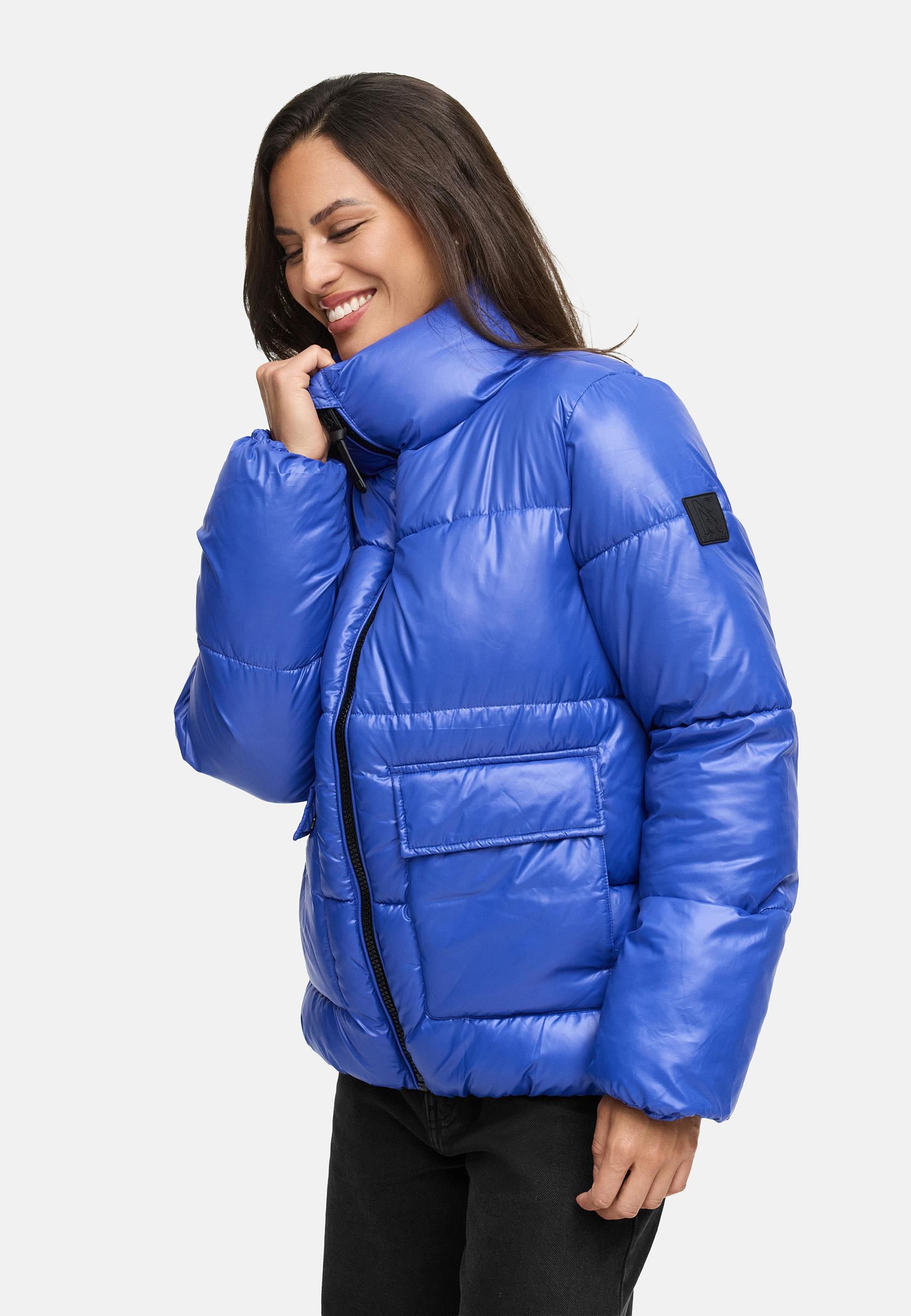 Navahoo Kurzjacke »Eispracht 14«, ohne Kapuze, Kurze gesteppte Damen Winterjacke