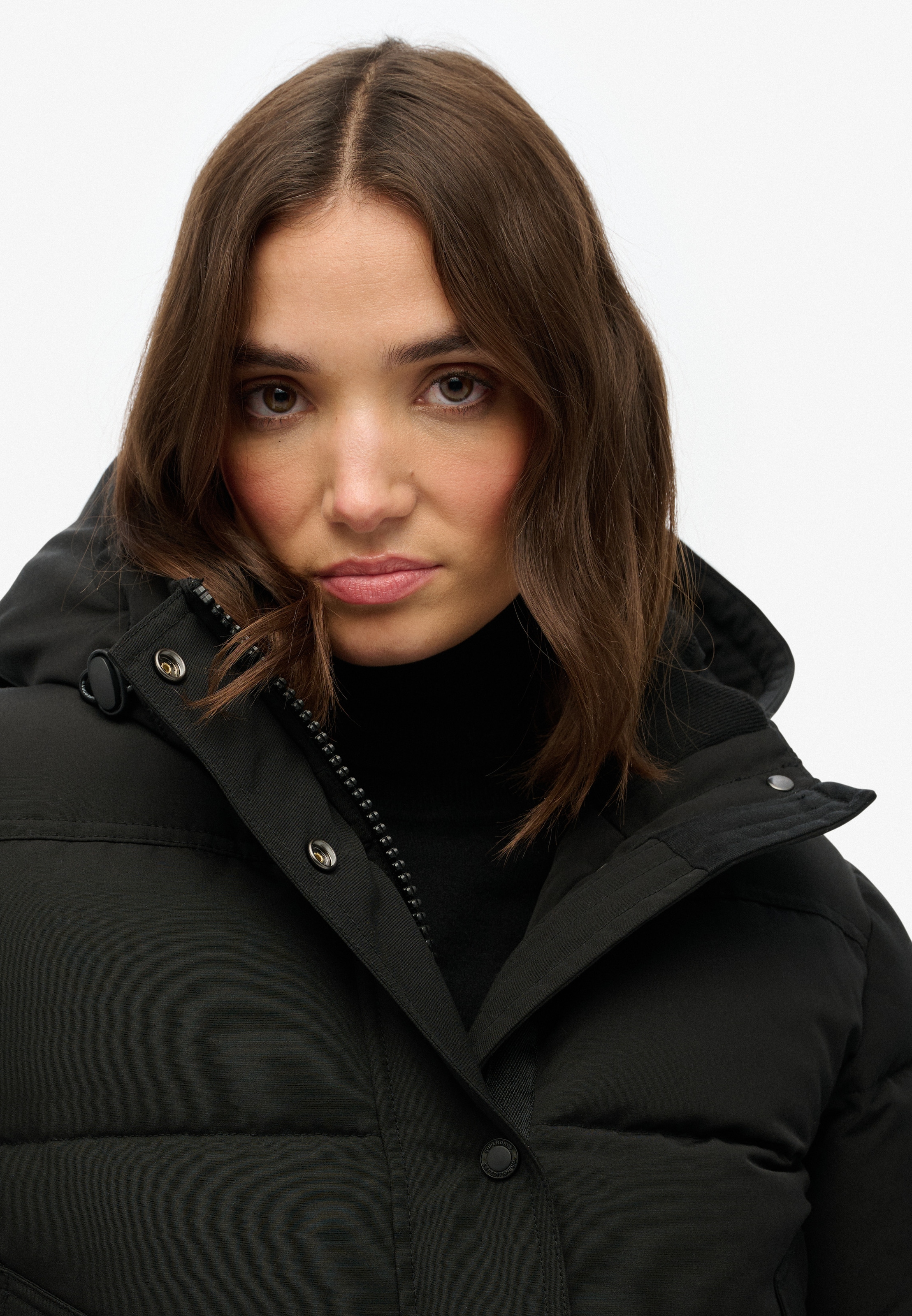 Superdry Steppjacke »EVEREST BOMBER JACKET«, mit Kapuze
