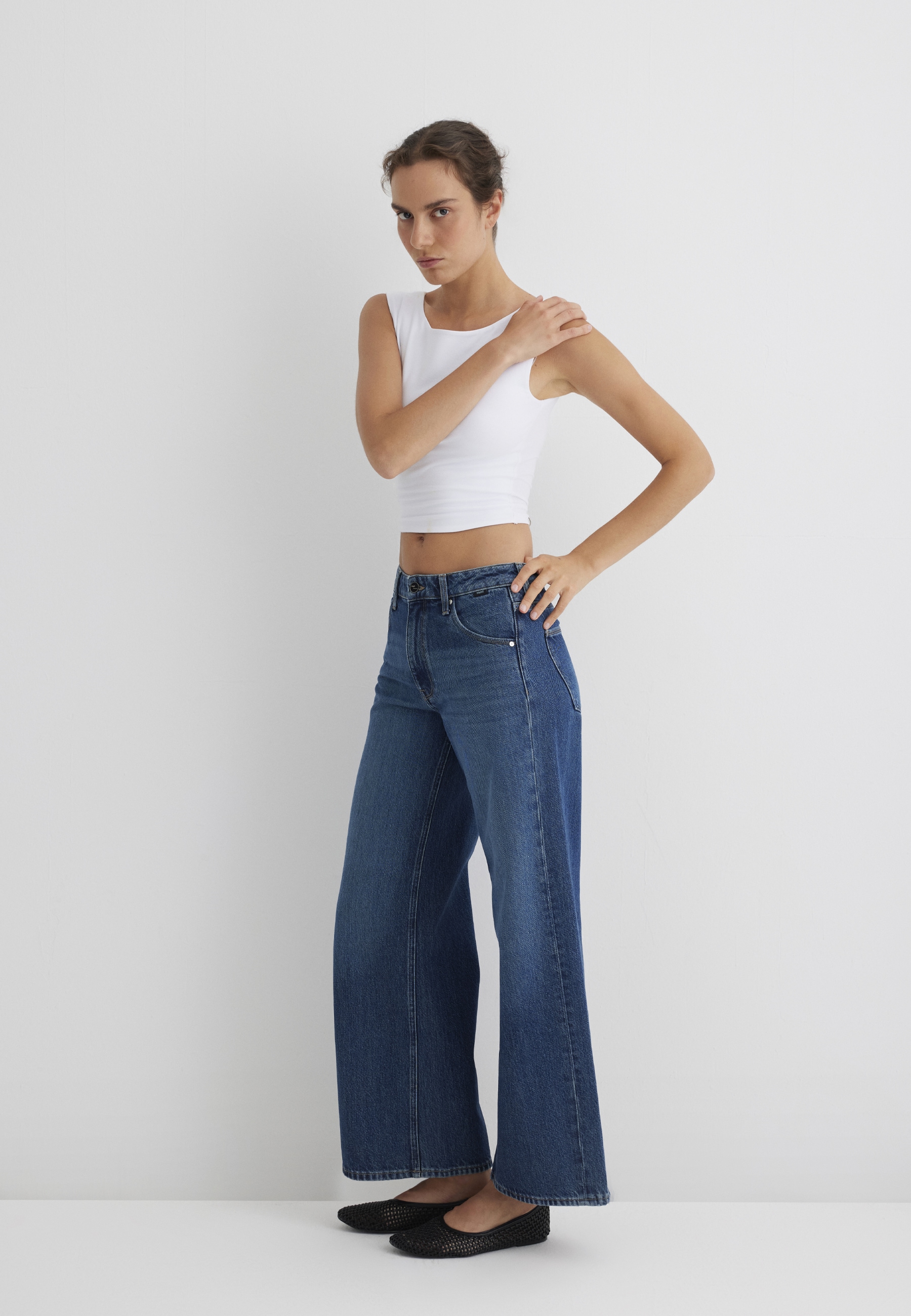 Mavi Weite Jeans »SIENA«, Wide Leg Jeans