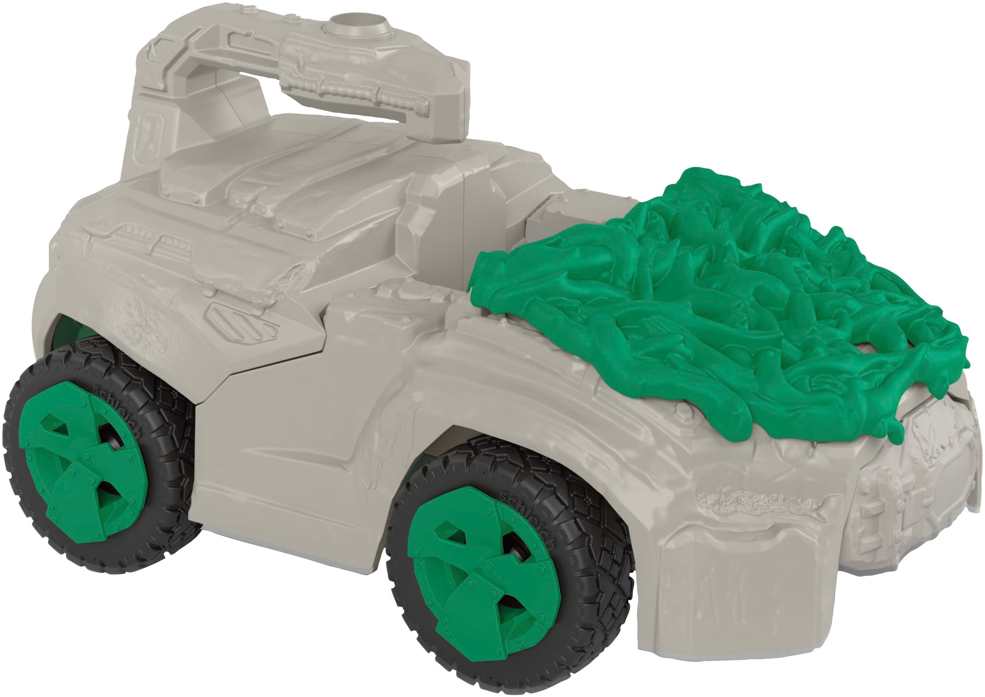 Schleich® Spielfigur »ELDRADOR® CREATURES, Dschungel-Crashmobil+Mini Cretaure (42671)«