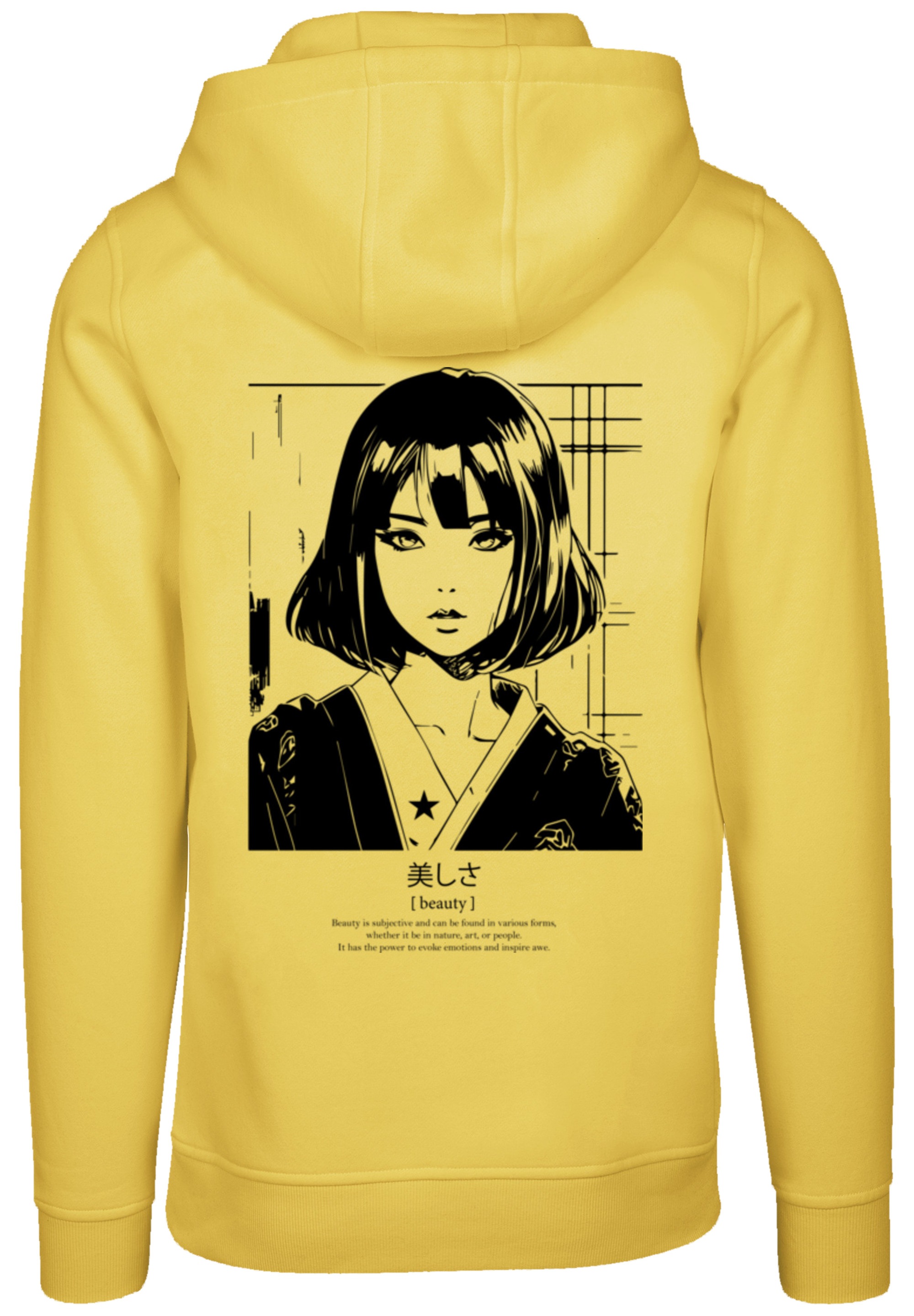 F4NT4STIC Kapuzenpullover "Anime Beauty Girl", Hoodie, Warm, Bequem