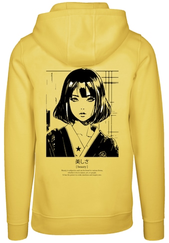 Kapuzenpullover »Anime Beauty Girl«