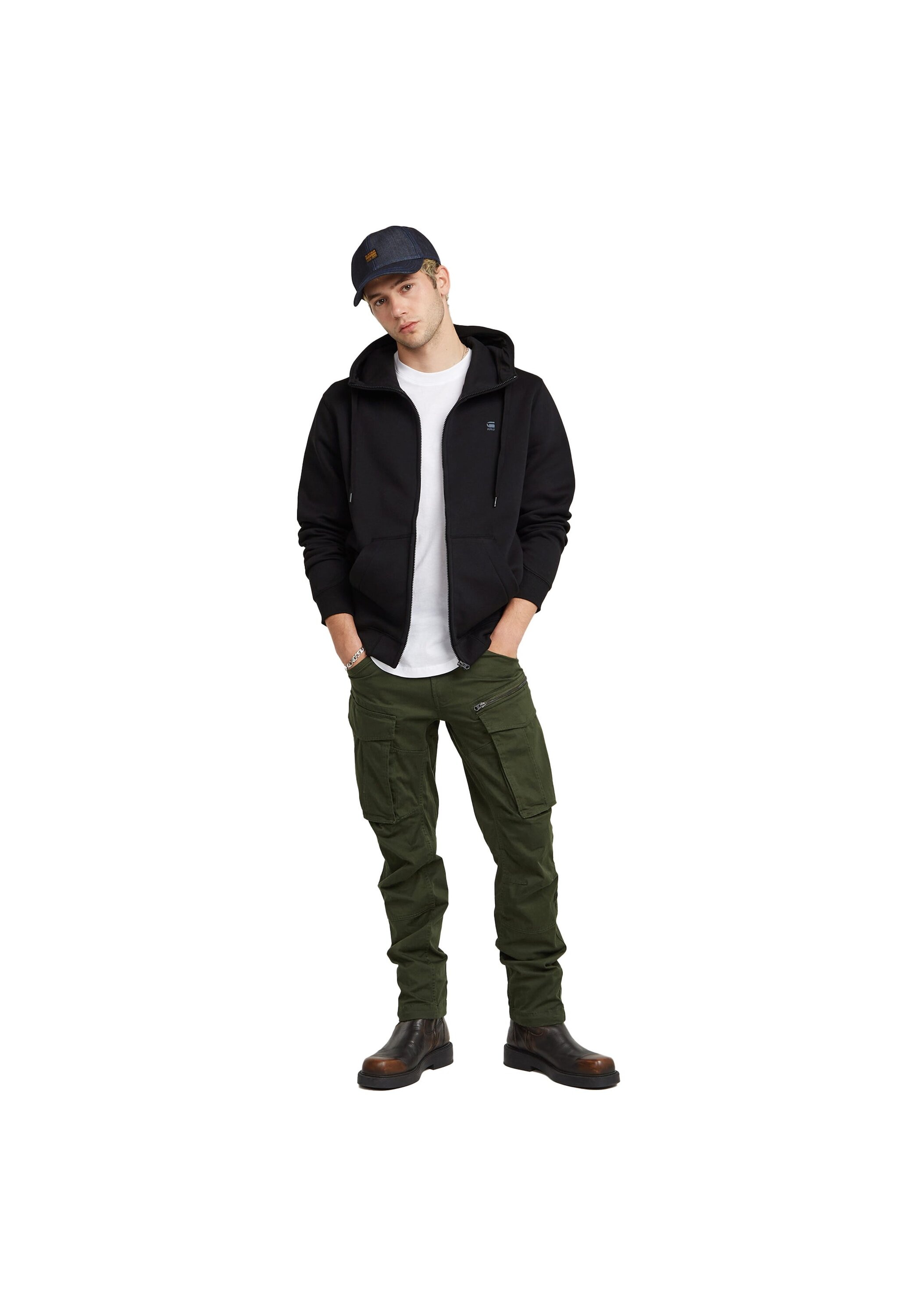 G-STAR Skinny-fit-Jeans »Jeans Rovic Zip 3d Regular Tapered«