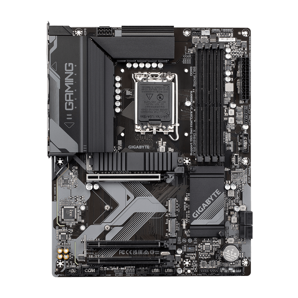 Gigabyte Mainboard »B760 GAMING X«