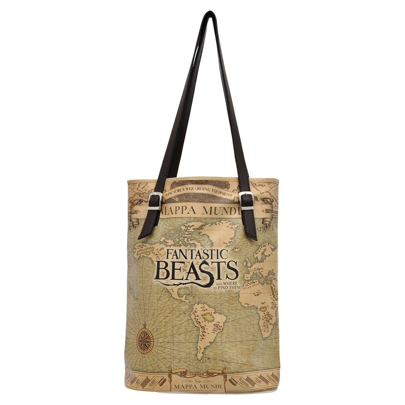 DOGO Umhängetasche "Tallbags Mappa Mundi Fantastic Beasts Damen Handtaschen günstig online kaufen