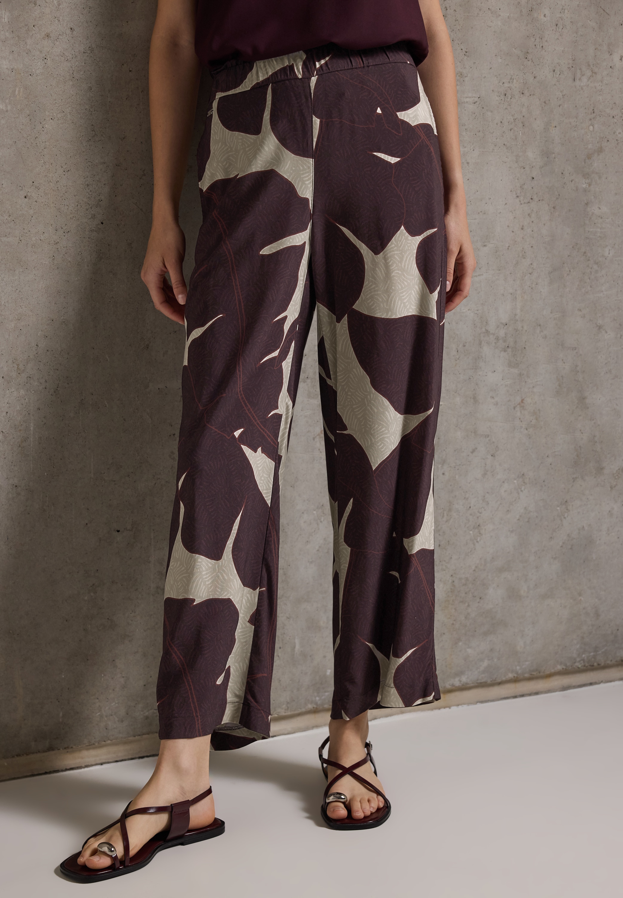 STREET ONE STUDIO Culotte  High Waist