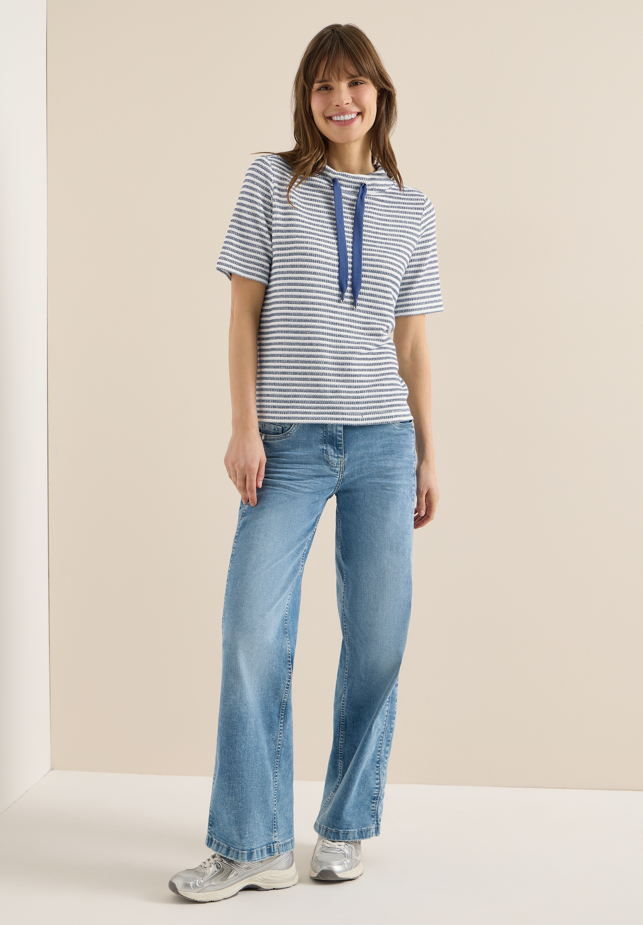 Cecil Langarmshirt mit 3/4 Ärmeln