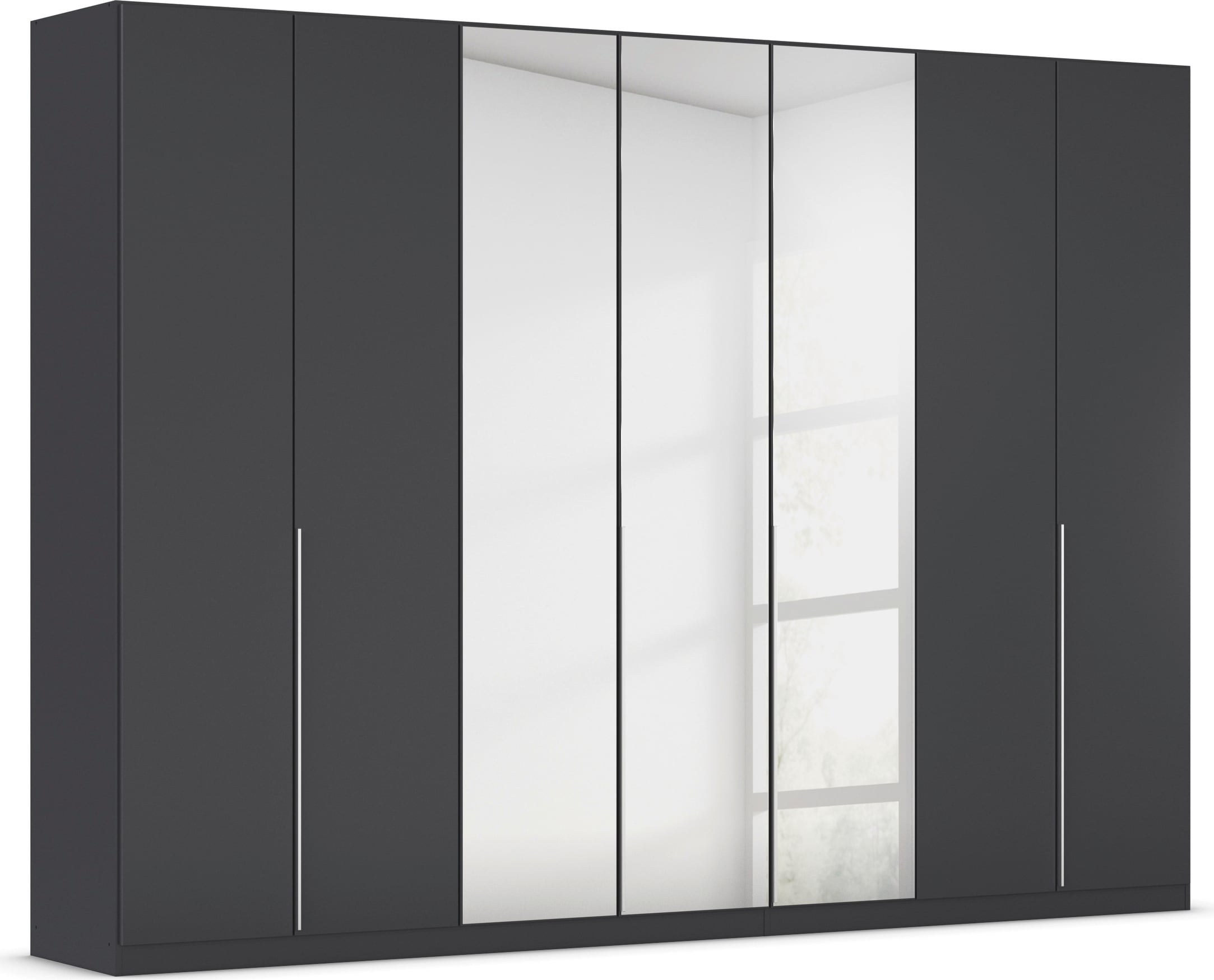 OTTO home Drehtürenschrank "Kleiderschrank Schrank Garderobe AGORDO mit Dek günstig online kaufen