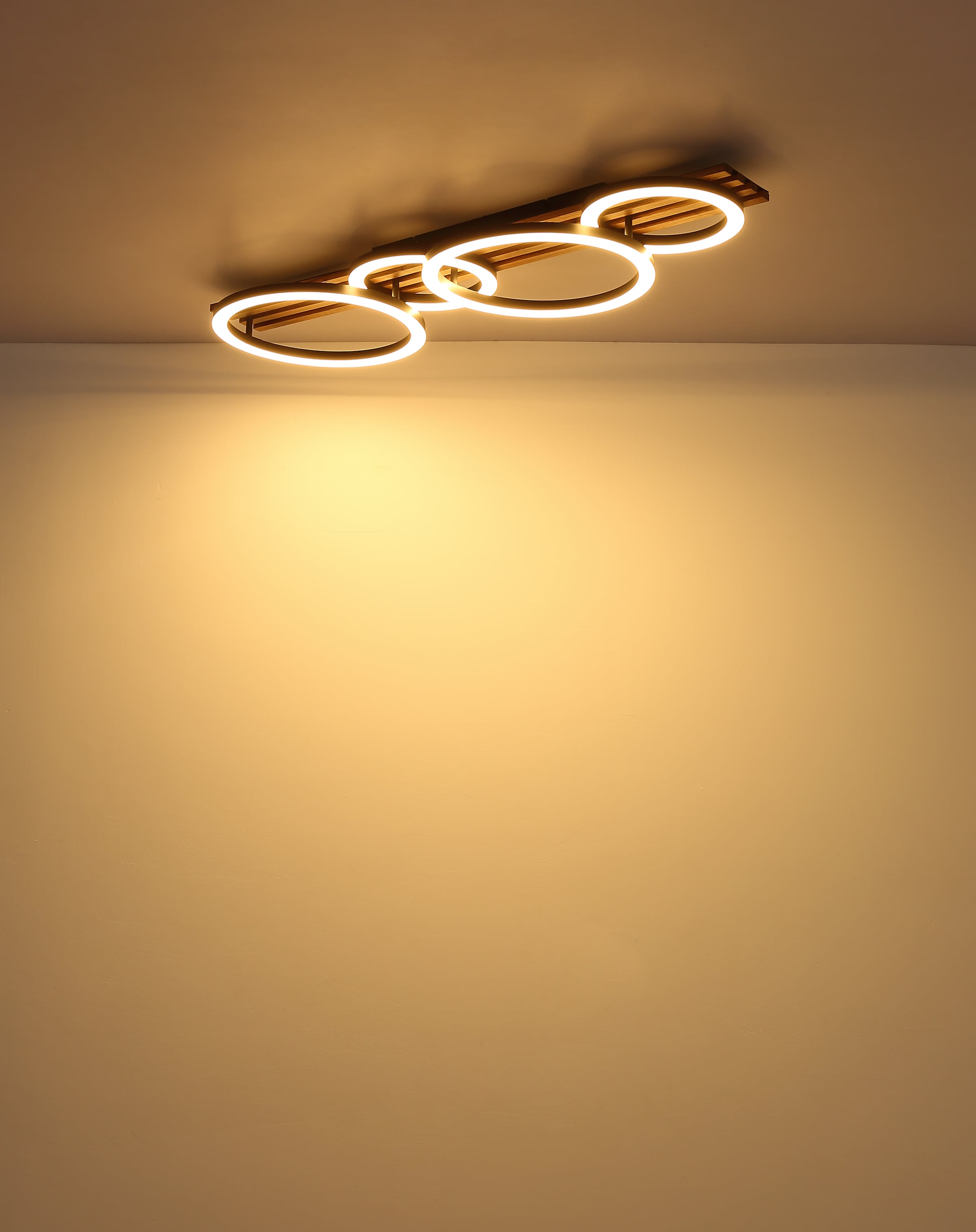 GLOBO LIGHTING Deckenleuchte »TISHA« LED-Modul 1 Stk. Warmweiß Deckenlampe Wohnzimmer-Leuchte Schlafzimmer-Leuchte Flur Küche