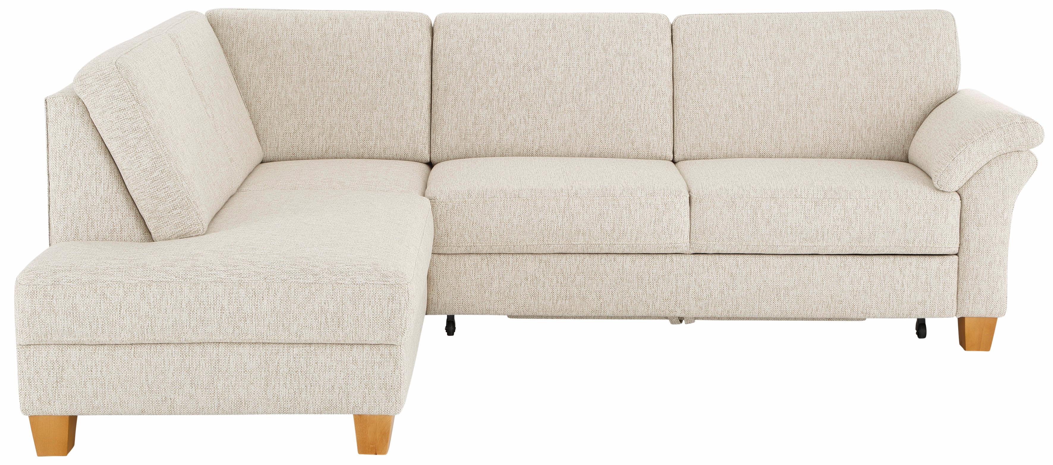 OTTO home Ecksofa "Borkum L-Form, B: 249 cm - OTTO. Verlässliche Qualität." optional mit Schlaffunktion, Eckcouch mit Federkern