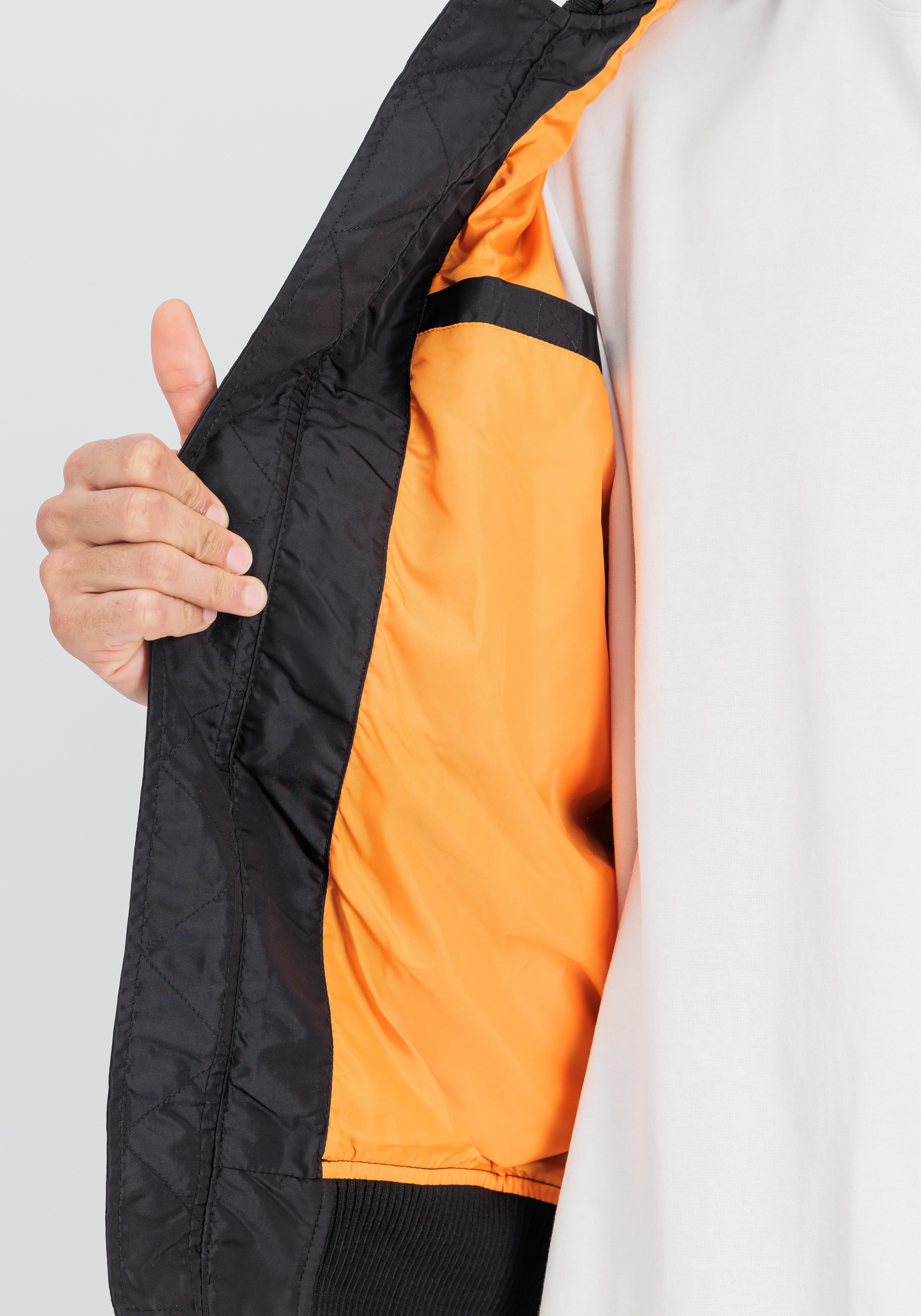 Alpha Industries Bomberjacke »Alpha Industries Men - Bomber Jackets MA-1 TT Two Tone Hood«