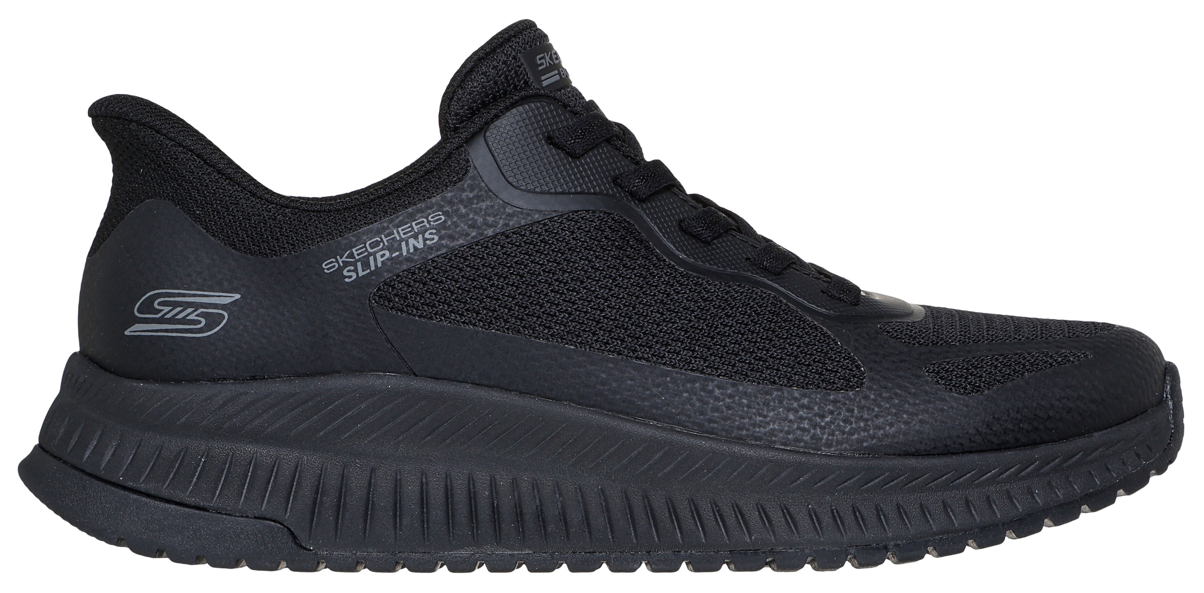 Thumbnail - Skechers Slip-On Sneaker "BOBS SQUAD 4", Slipper, Freizeitschuh, Halbschuh mit Memory Foam