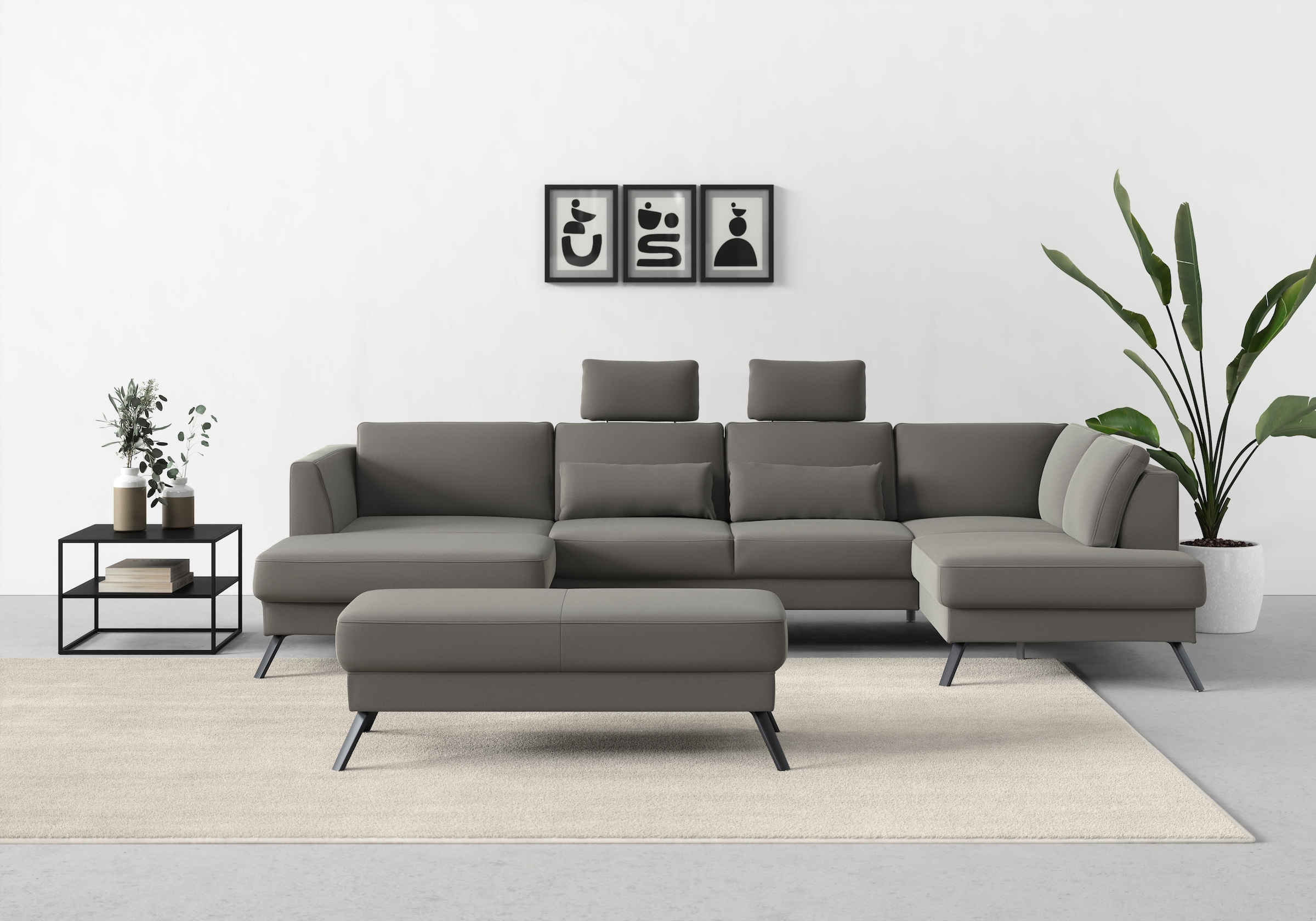 sit&more Sit&more sofa »Lindholm U-Form« su Sit...