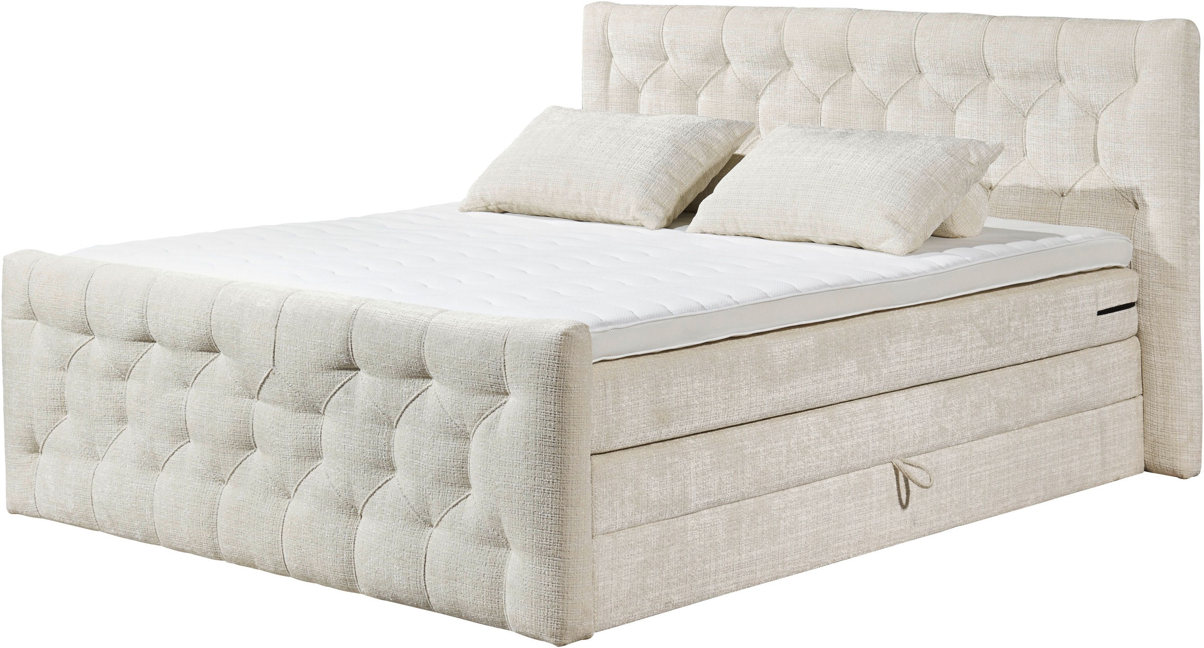 ED EXCITING DESIGN Boxspringbett ""Cashfield", OTTOs Choice Topseller inkl. günstig online kaufen