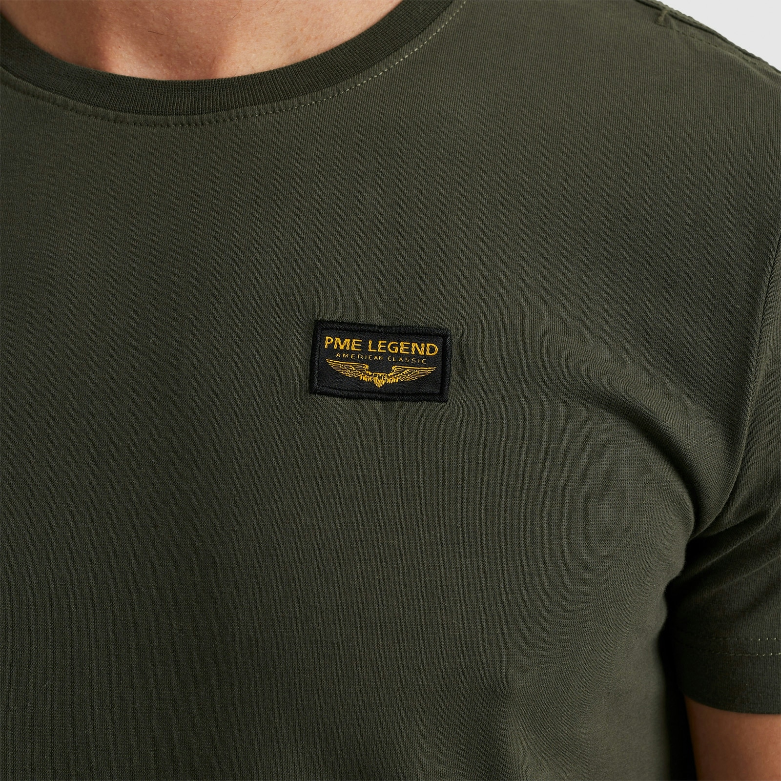 PME LEGEND T-Shirt, mit Logobadge