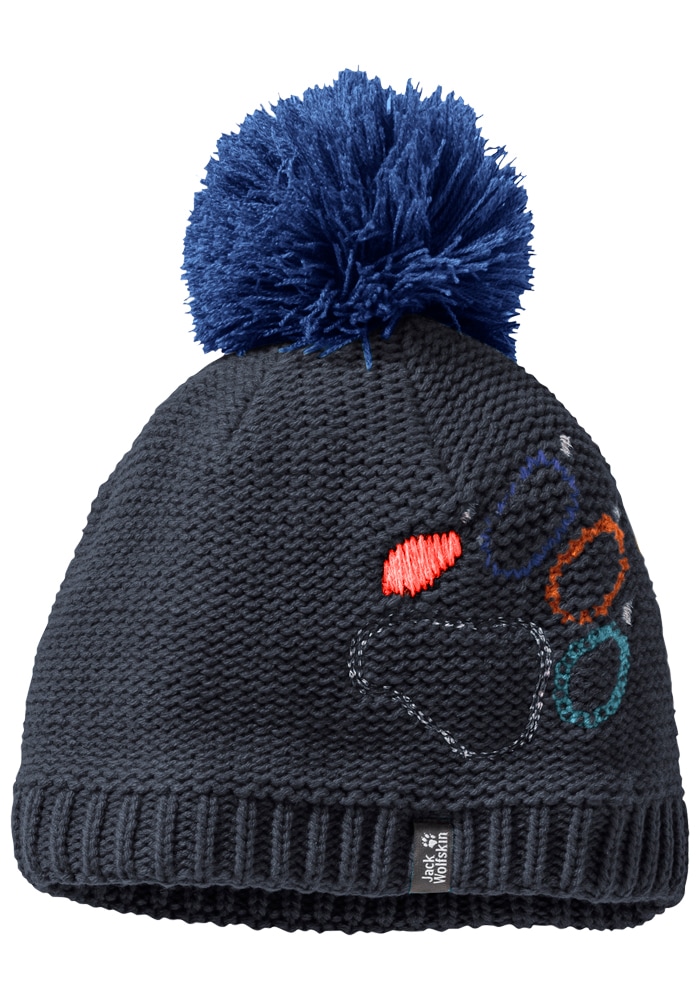 Jack Wolfskin Bommelmütze »PAW KNIT CAP KIDS«