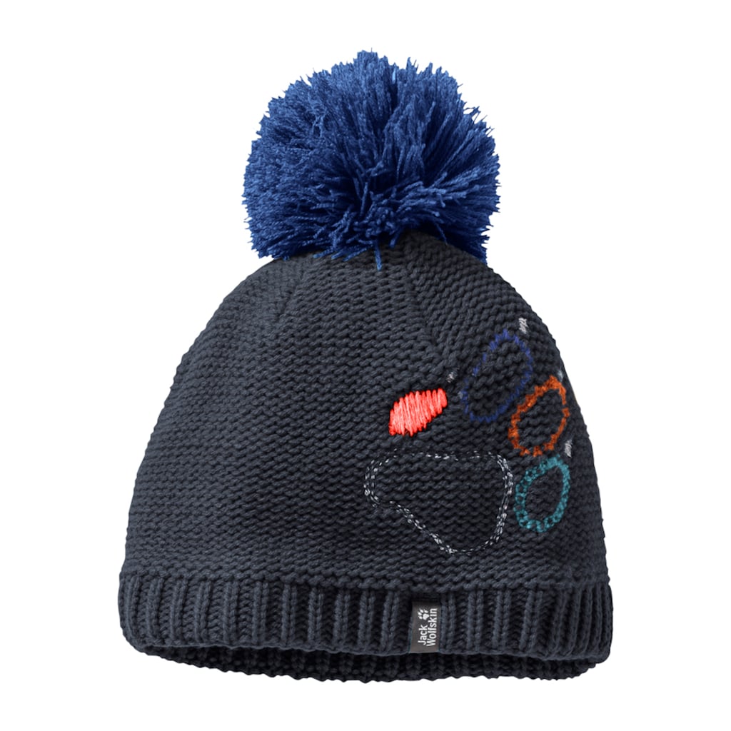 Jack Wolfskin Bommelmütze »PAW KNIT CAP KIDS«