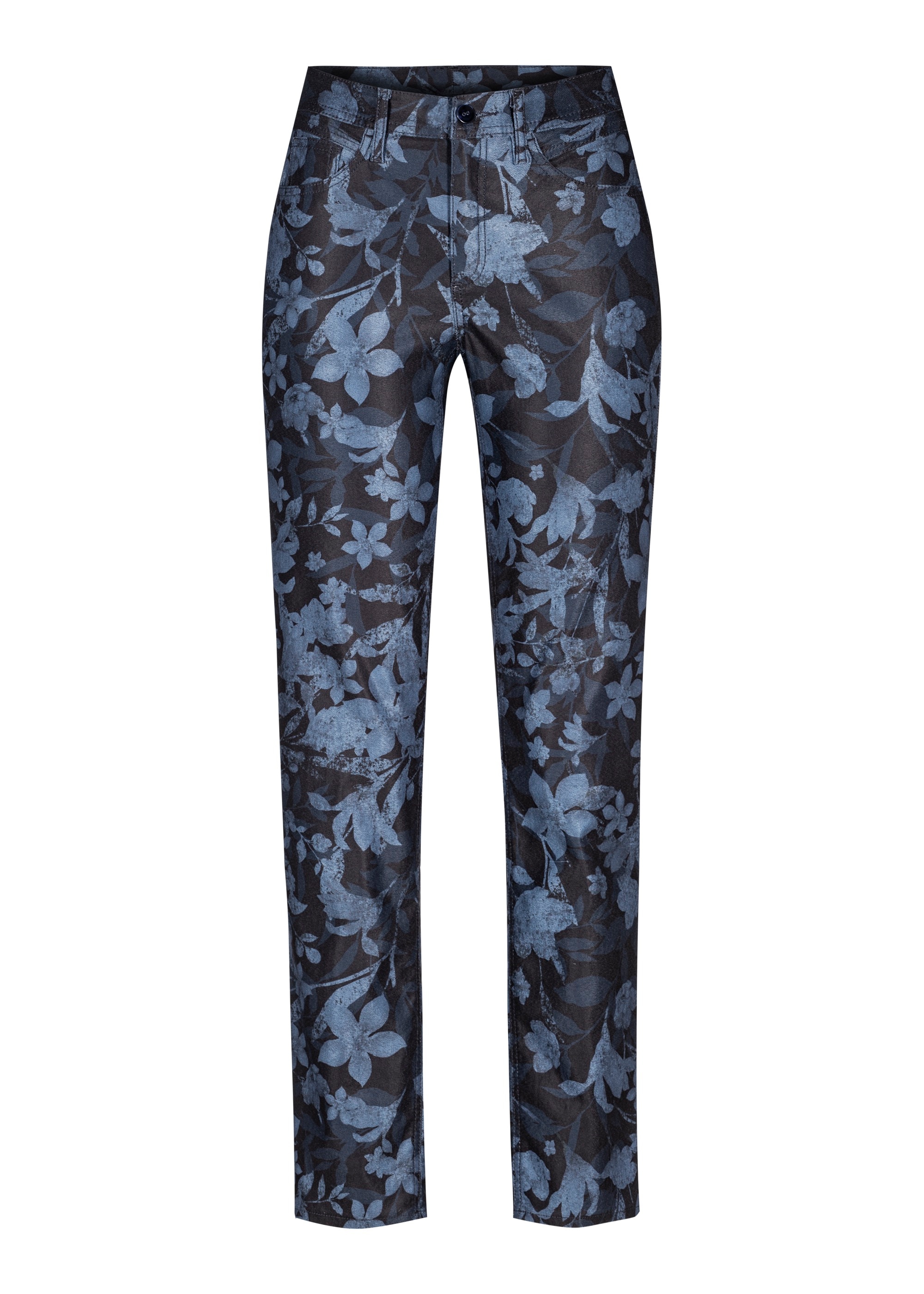 Stehmann Taillenhose, mit All-Over Print