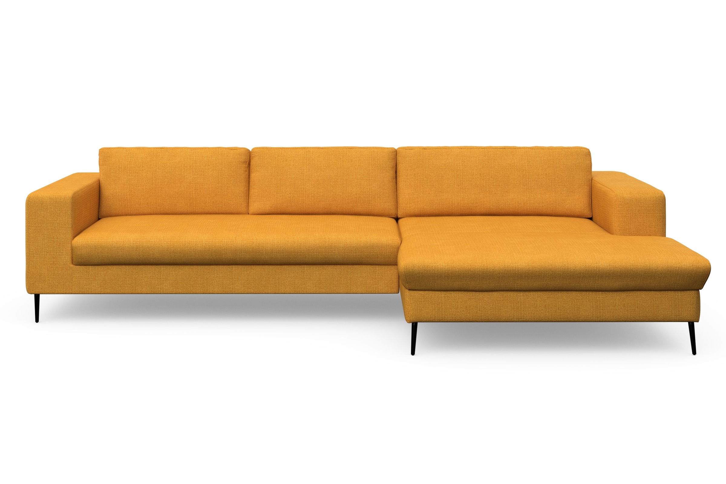 DOMO collection Ecksofa "Modica, zeitlos und elegant, L-Form", moderne Opti günstig online kaufen