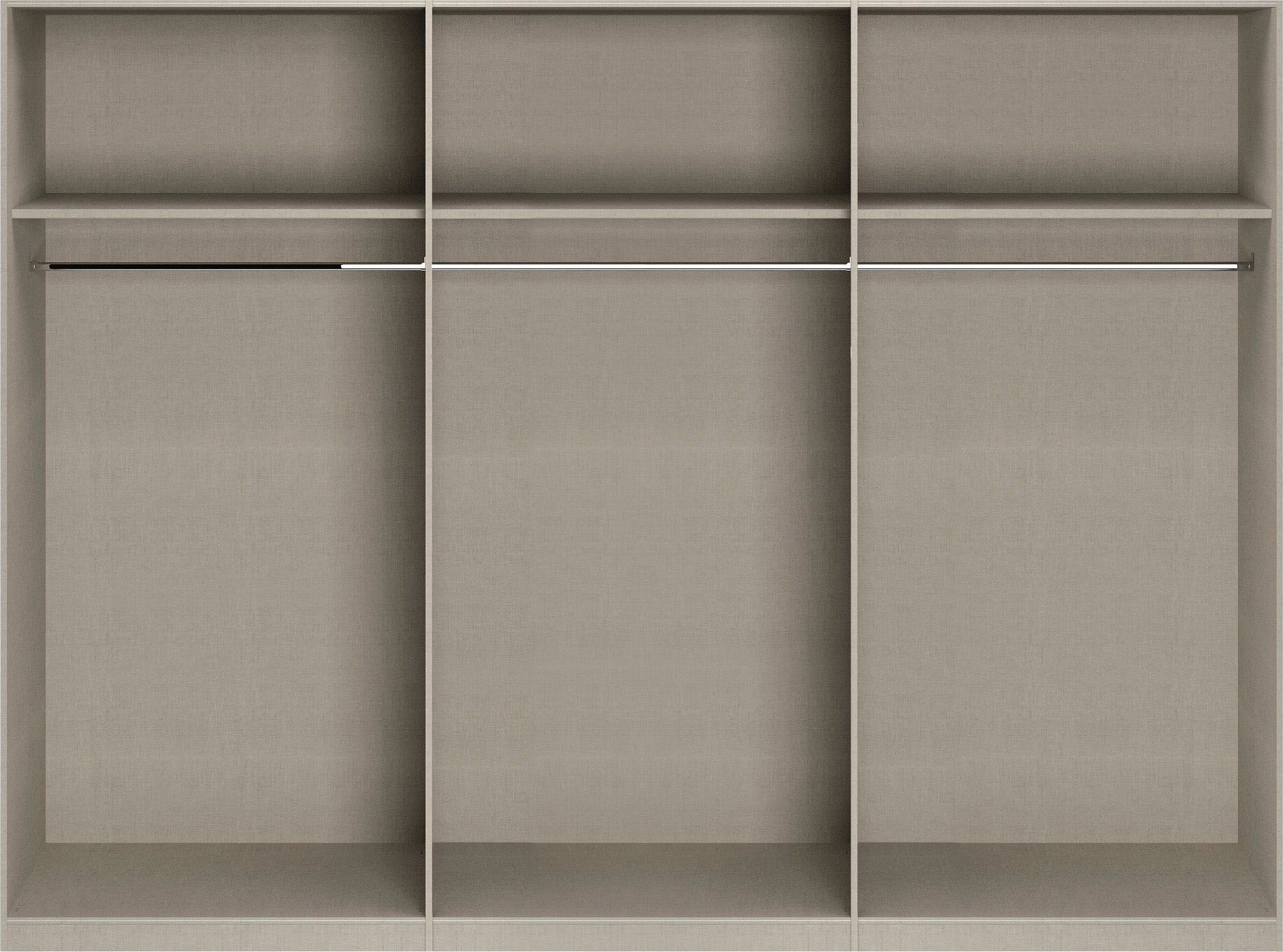 rauch Schwebetürenschrank »Quadra Bestseller Schlafzimmerschrank in vielen Breiten«, Kleiderschrank Garderobenschrank Schrank mit Glaselementen