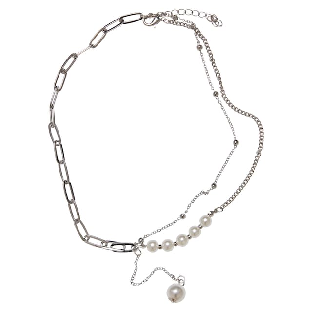 Black Friday URBAN CLASSICS Schmuckset »Accessoires Jupiter Pearl Various  Chain Necklace«, (1 tlg.) | BAUR