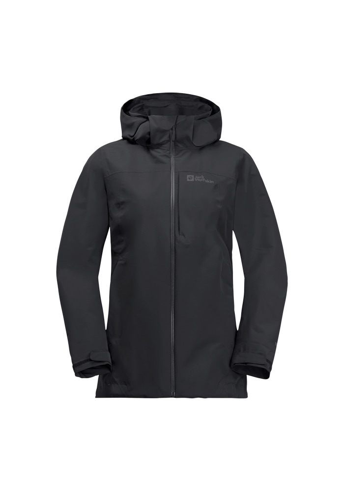 Jack Wolfskin Funktionsjacke "FERNBLICK 2L JKT W", mit Kapuze