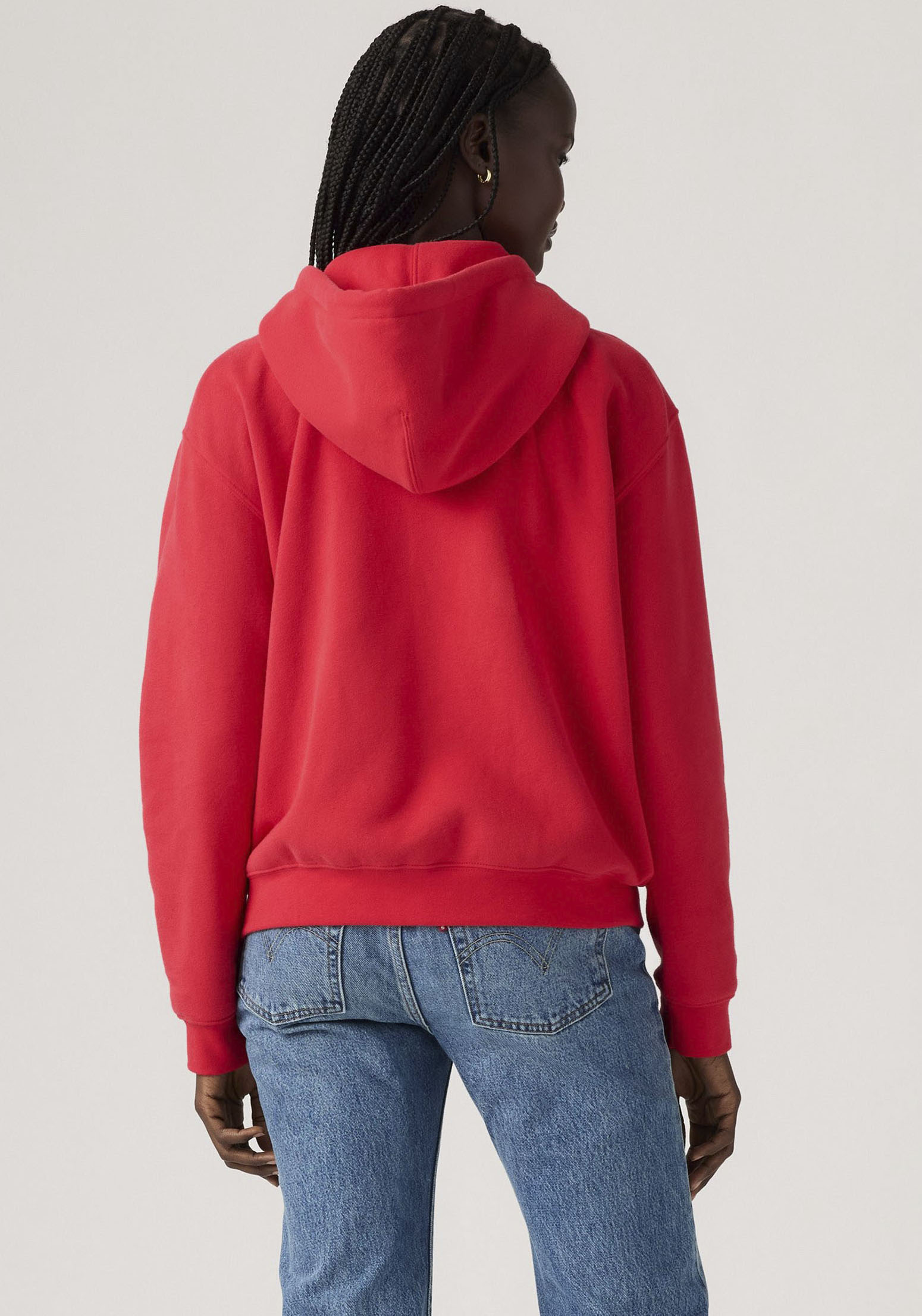 Thumbnail - Levis Kapuzensweatjacke "EVERYDAY ZIP HOODIE" mit Logo Stickerei