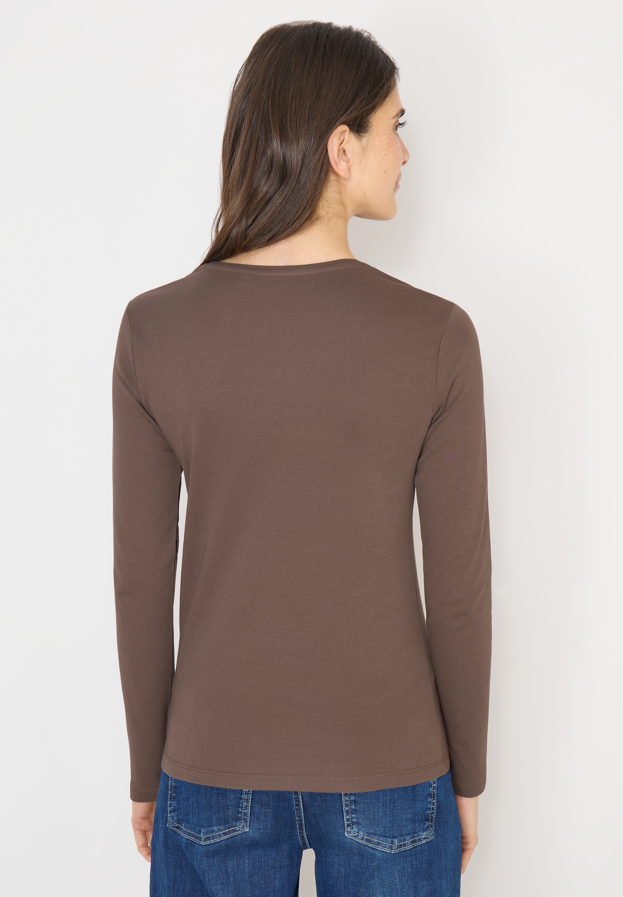 Cecil Langarmshirt Basic günstig online kaufen