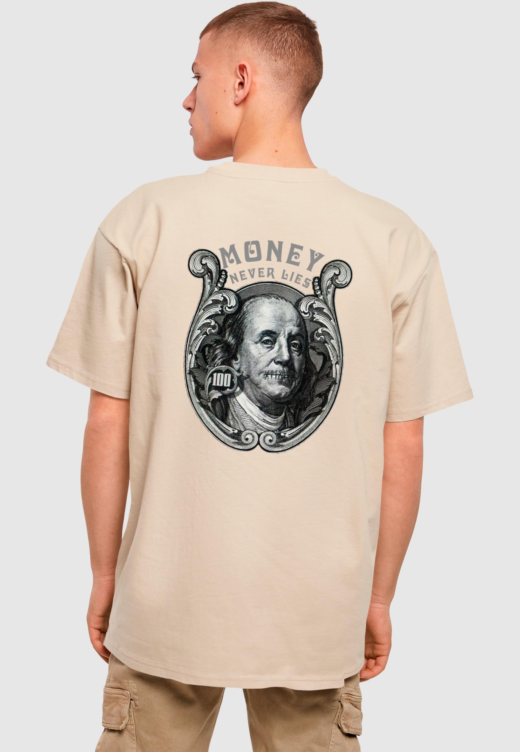 2Y Studios T-Shirt »2Y Studios Herren MONEY NEVER LIES TEE«, (1 tlg.)