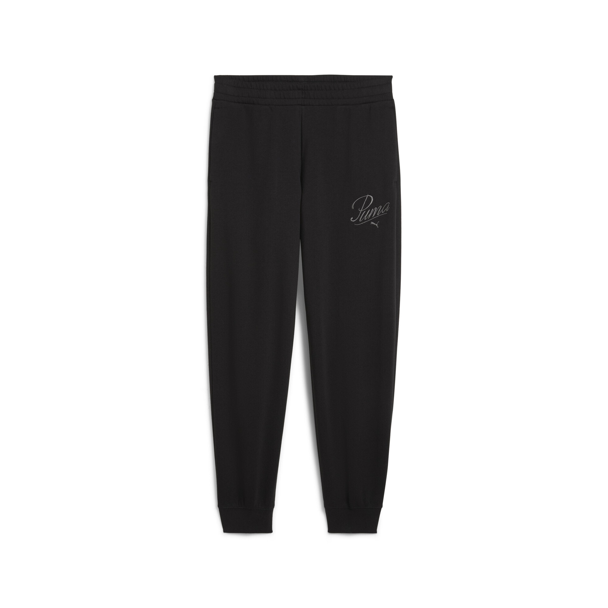 PUMA Sporthose "ESS SCRIPT Comfort Jogginghose Damen" günstig online kaufen