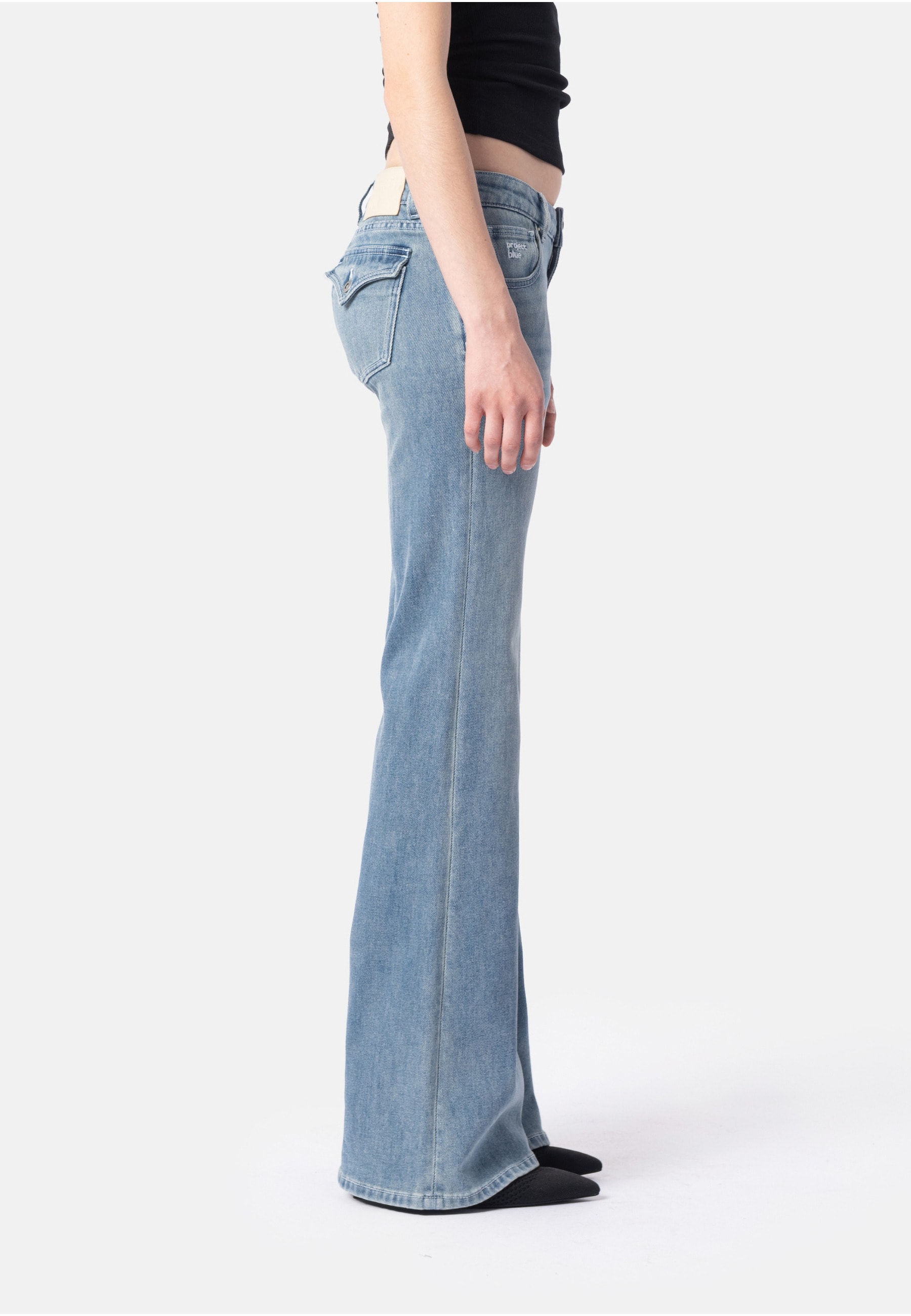 Project Blue Bootcuthose »Project Blue LOW WAIST BOOTCUT«