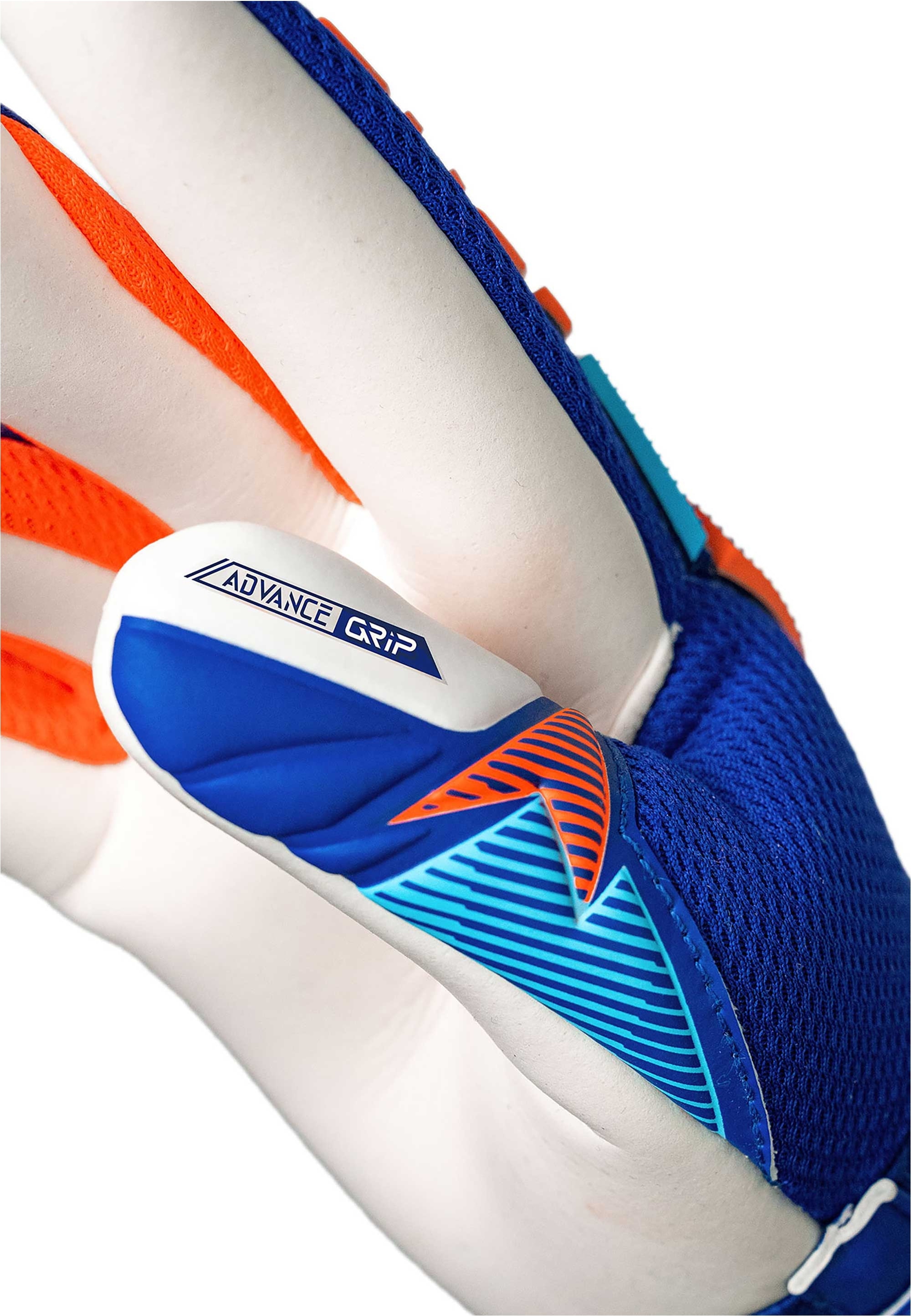 Reusch Torwarthandschuhe »Attrakt Freegel Advance Junior« mit atmungsaktiven Mesh-Einsätzen