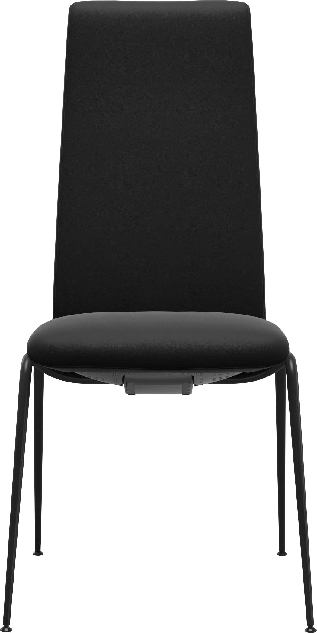 Stressless® Polsterstuhl »Laurel«, Leder PALOMA, High Back, Größe M, mit Beinen aus Stahl in Schwarz matt