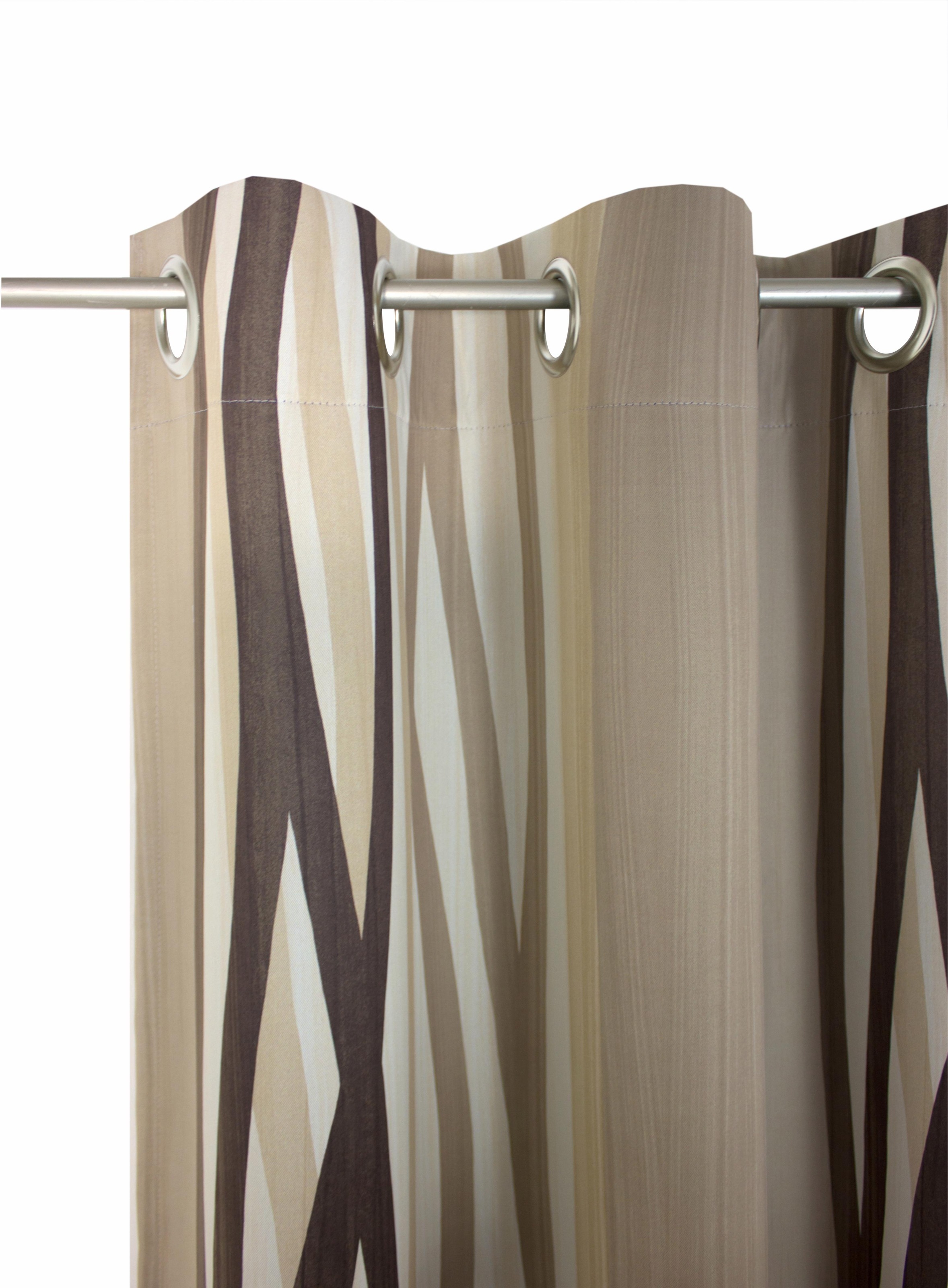Wirth Vorhang "Brooklyn" Ösen 1 Stk. tlg. günstig online kaufen