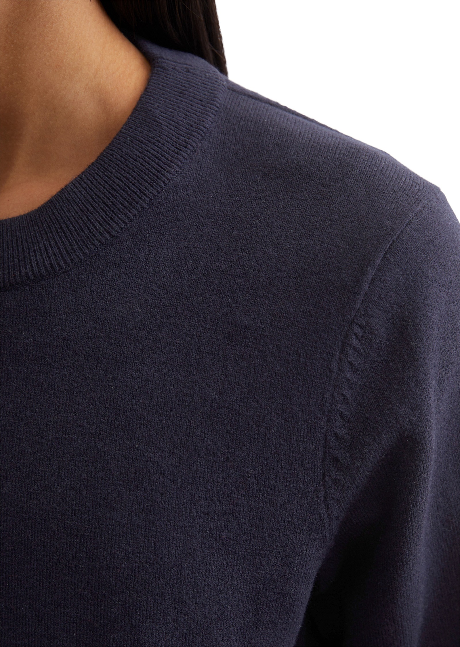 Marc O'Polo DENIM Strickpullover »aus Soft Cotton Stretch«