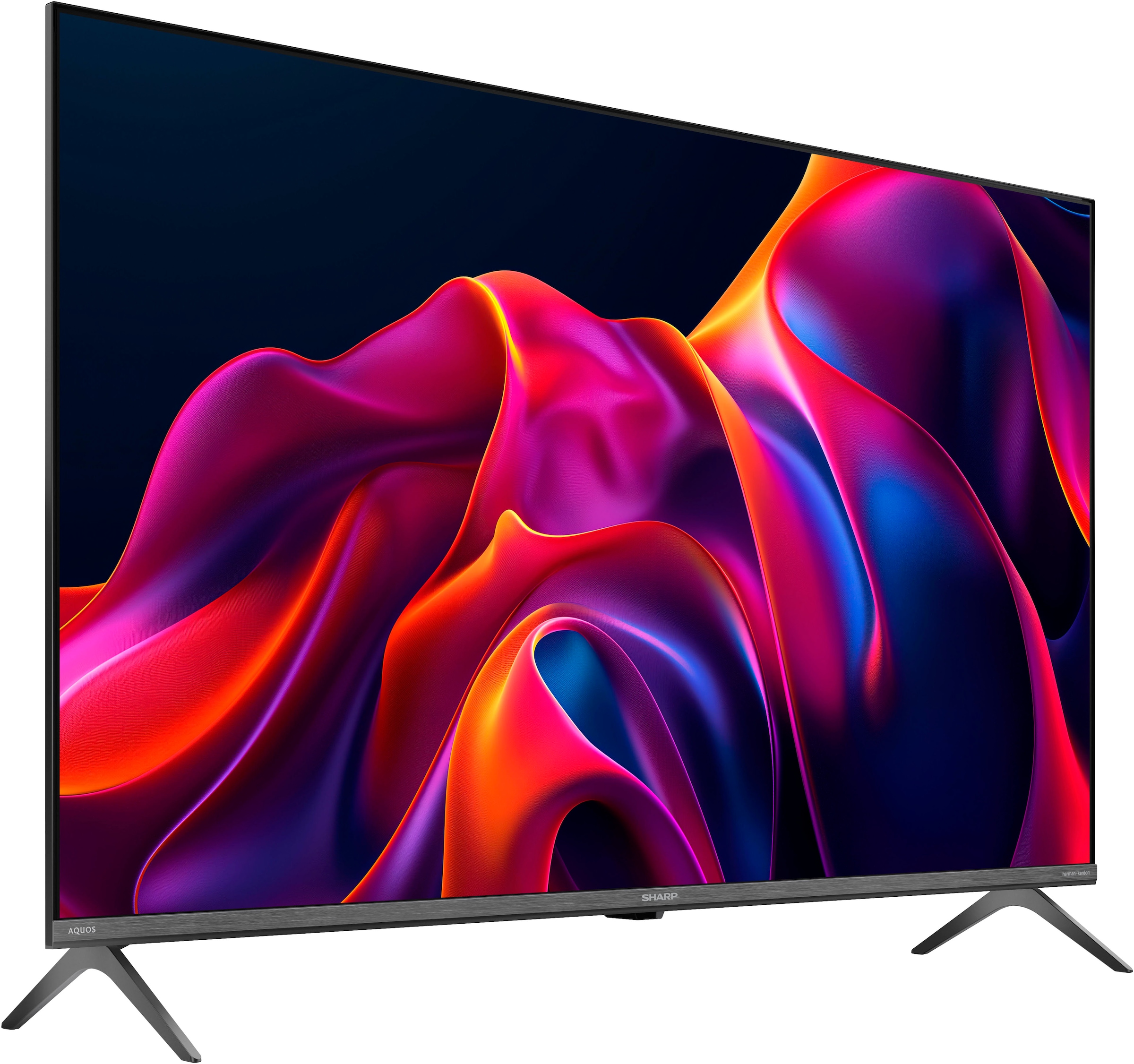 Sharp QLED-Fernseher »4T-C43GMx«, 4K Ultra HD, Smart-TV, 3.840 x 2.160 px Auflösung