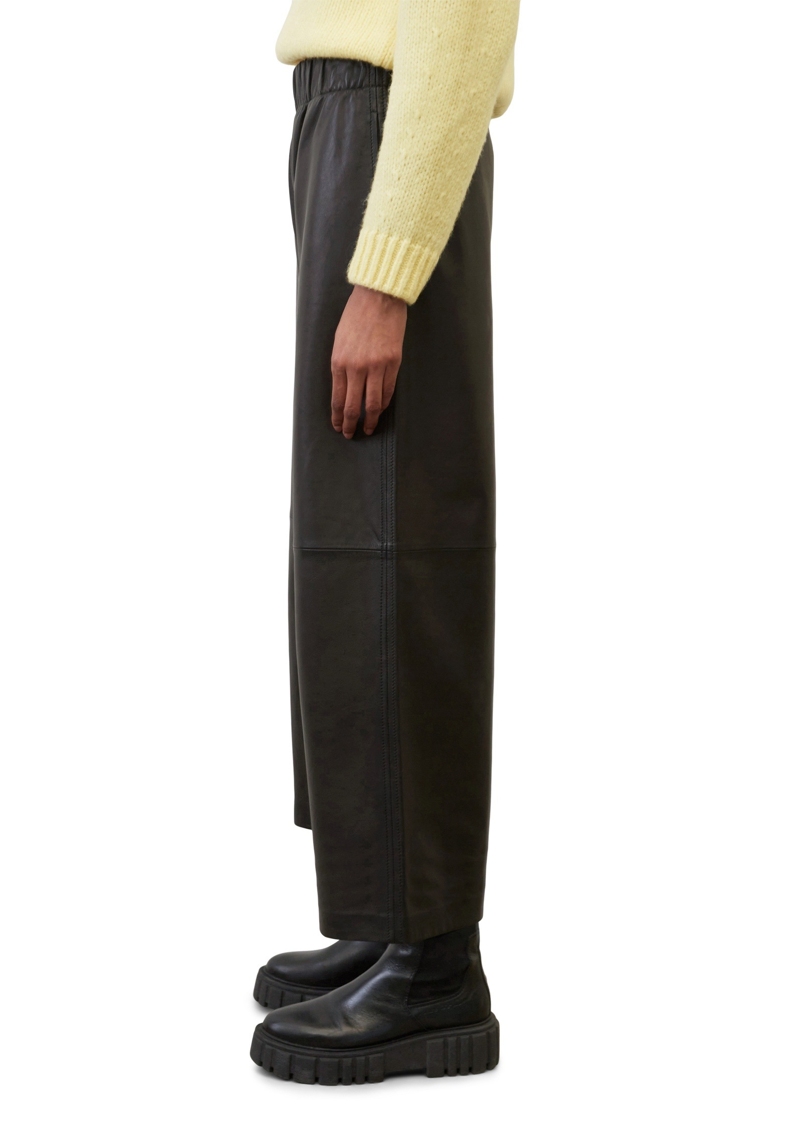 Marc O'Polo Lederhose »aus softem Lamm-Nappa«