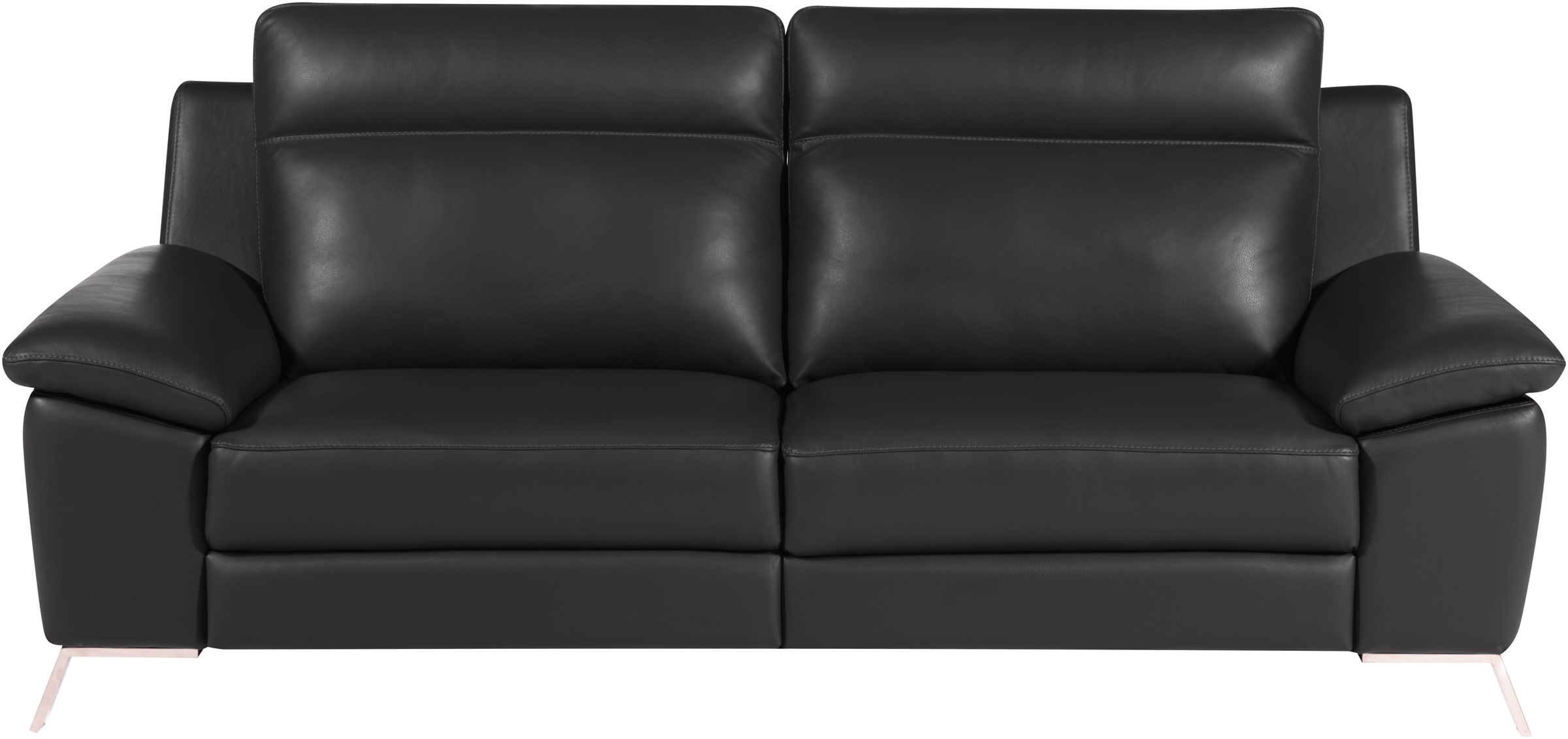 CALIA ITALIA Polstergarnitur "Roby", (Set, 2 tlg.), in Leder, mit elektrisc günstig online kaufen